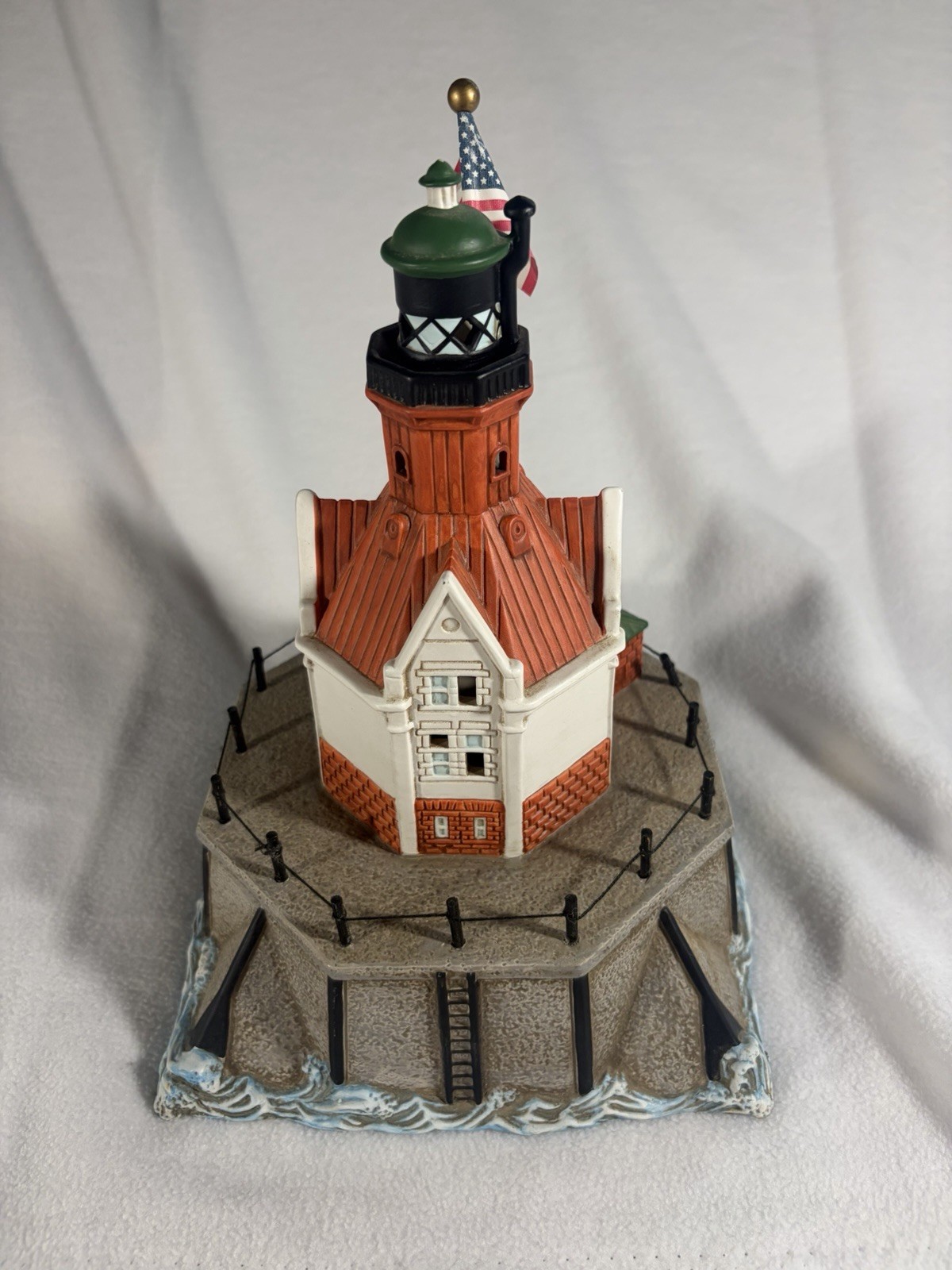 Lefton Racine Reef Lighthouse Limited Edition #4390/9500