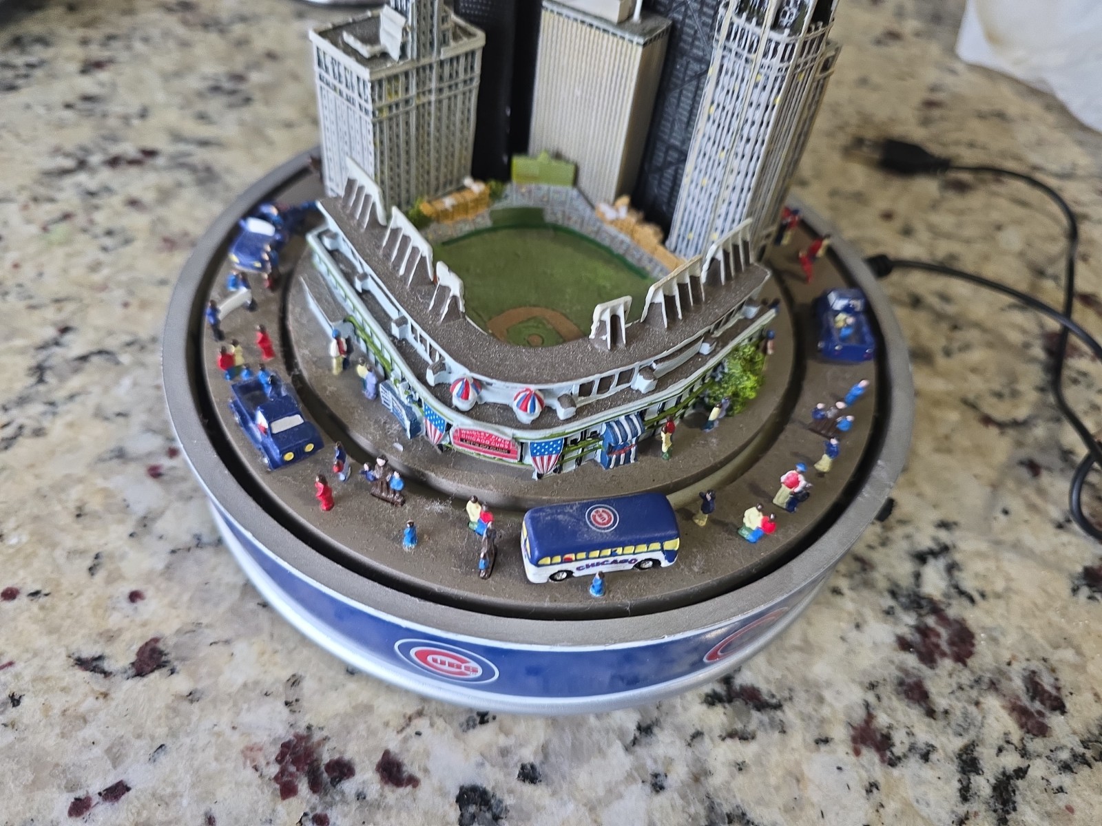 Hawthorne Village Chicago Cubs Victory Carousel Wrigley Field Sculpture # A2048