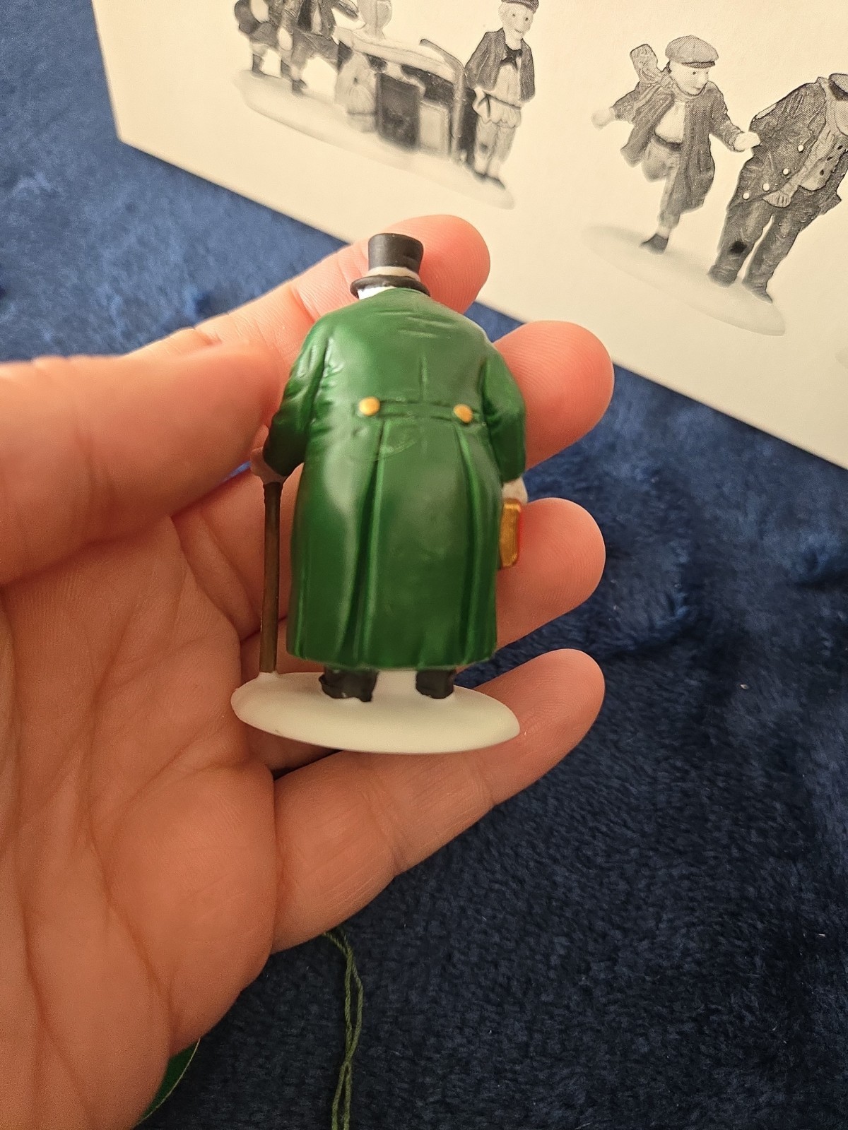 Dept 56 Oliver Twist Heritage Village Figurine Set of 3 5554-9 Christmas w/ Box