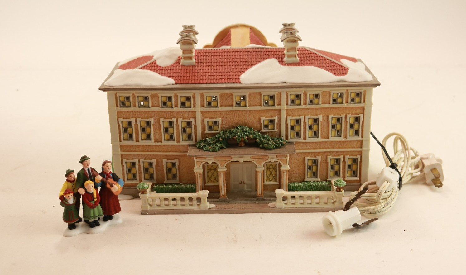 Dept 56 The Sound Of Music “von Trapp Villa”Alpine Village (56178)