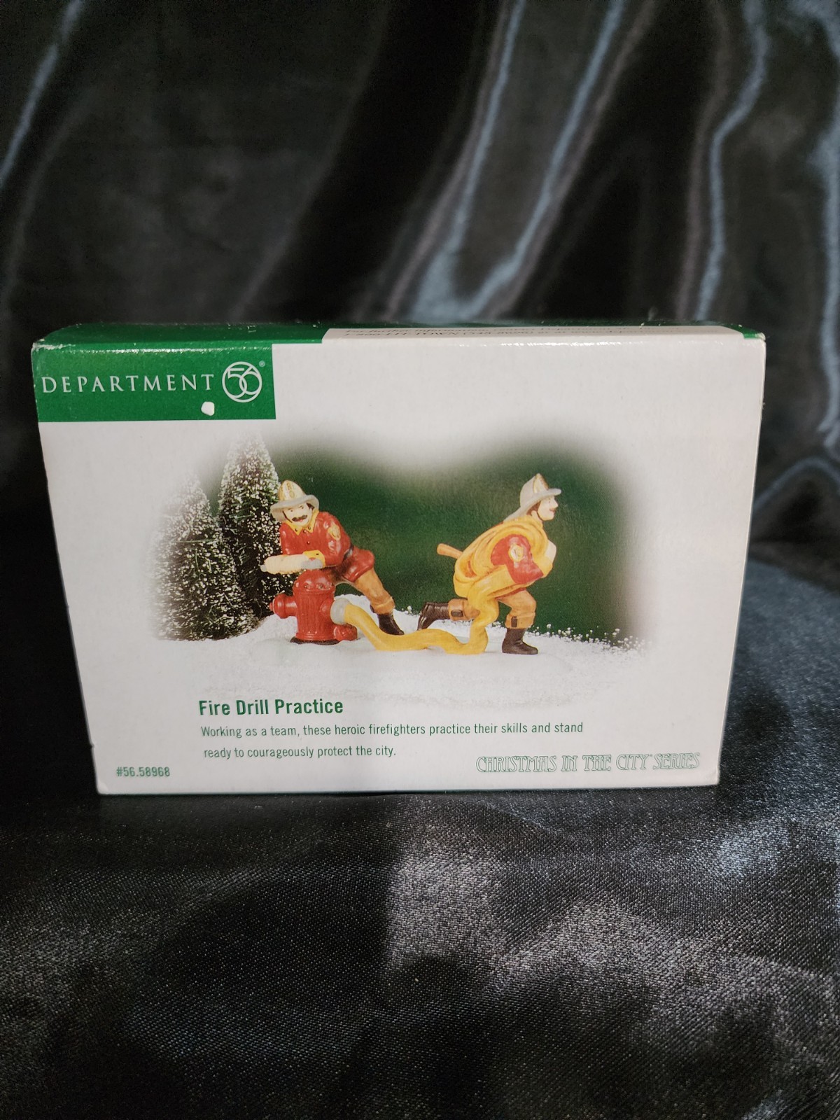Dept. 56 Christmas in the City “Fire Drill Practice” #589668