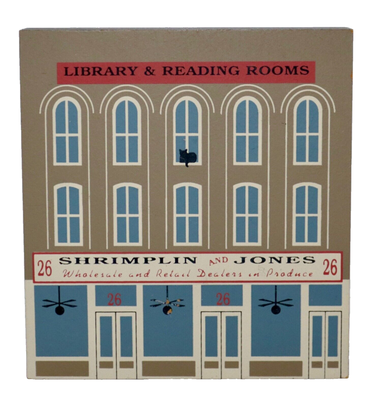 Shrimplin And Jones ~ Series XI ~ Faline Cat’s Meow 1993 Shelf Sitter Signed ‘95