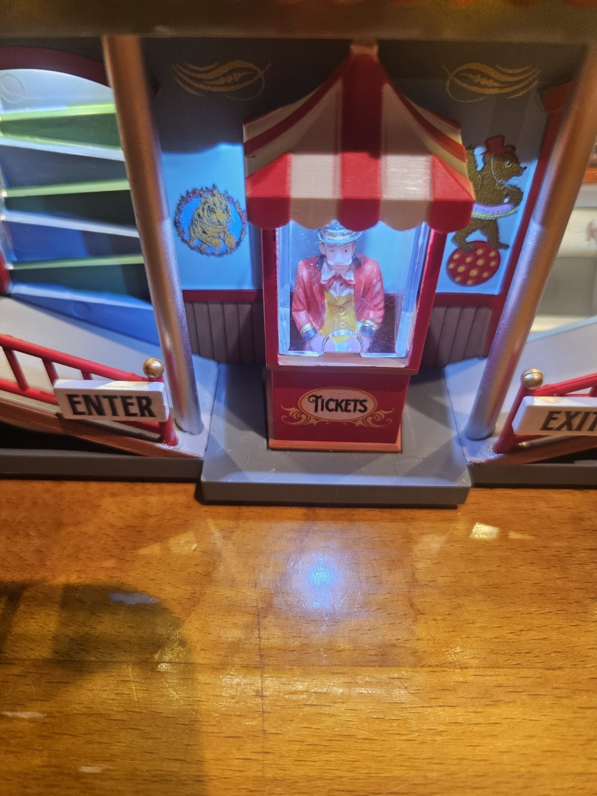 Lemax Circus Funhouse