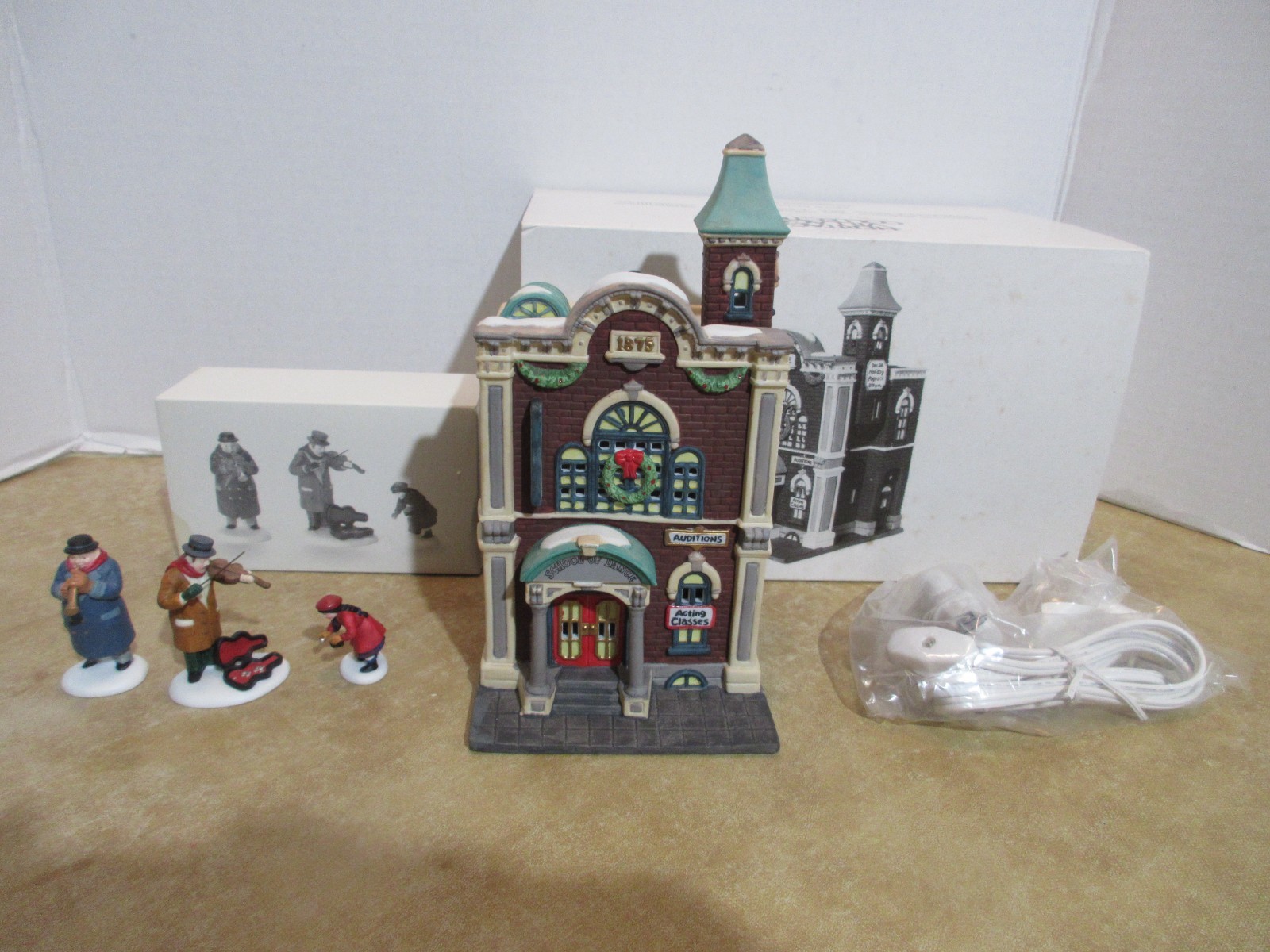 Dept. 56 CIC 1991 Art’s Academy #5543-3 & 1993 Street Musicians