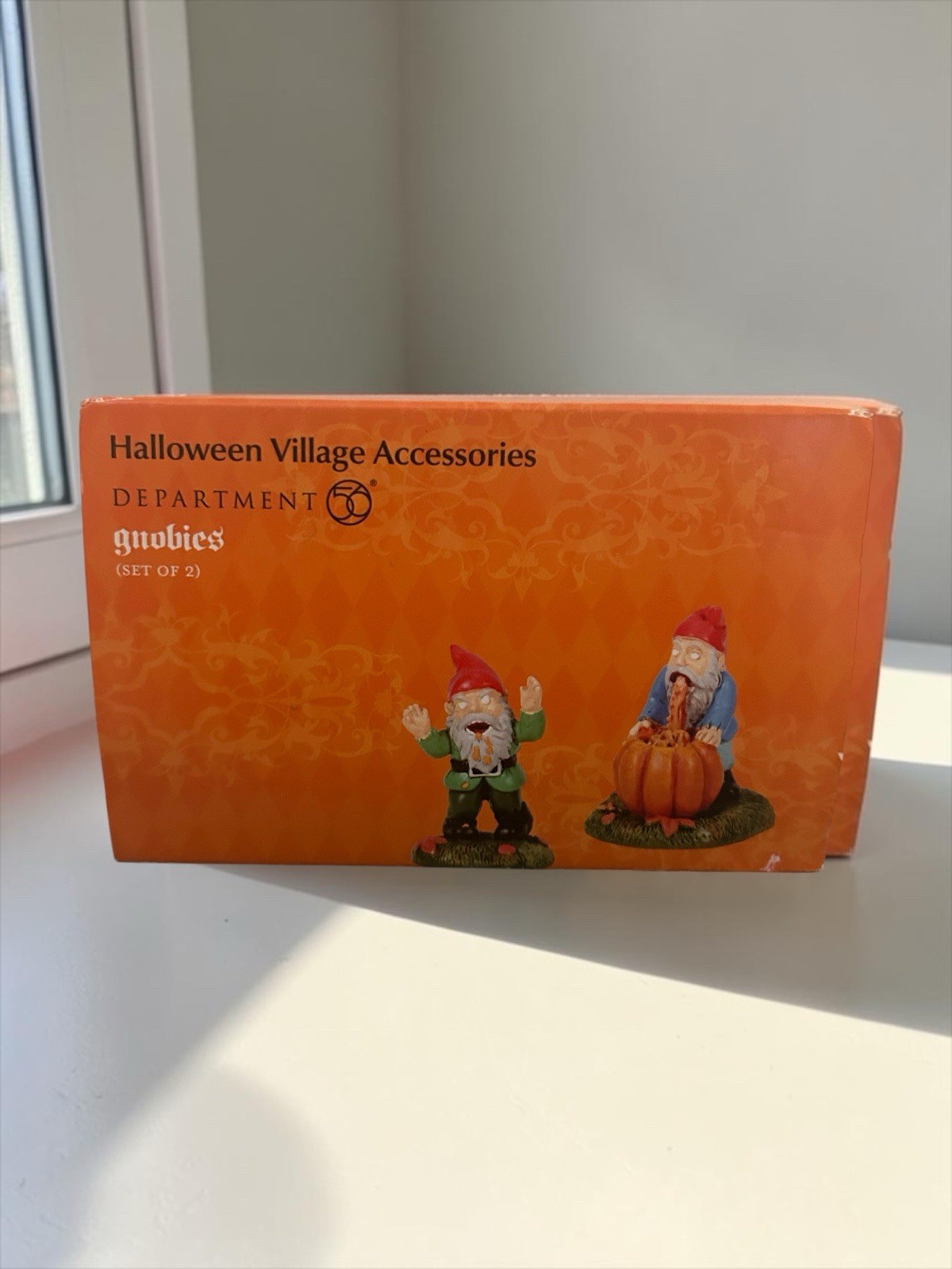 DEPT 56 GNOBIES HALLOWEEN SNOW VILLAGE ACCESSORIES 6005558