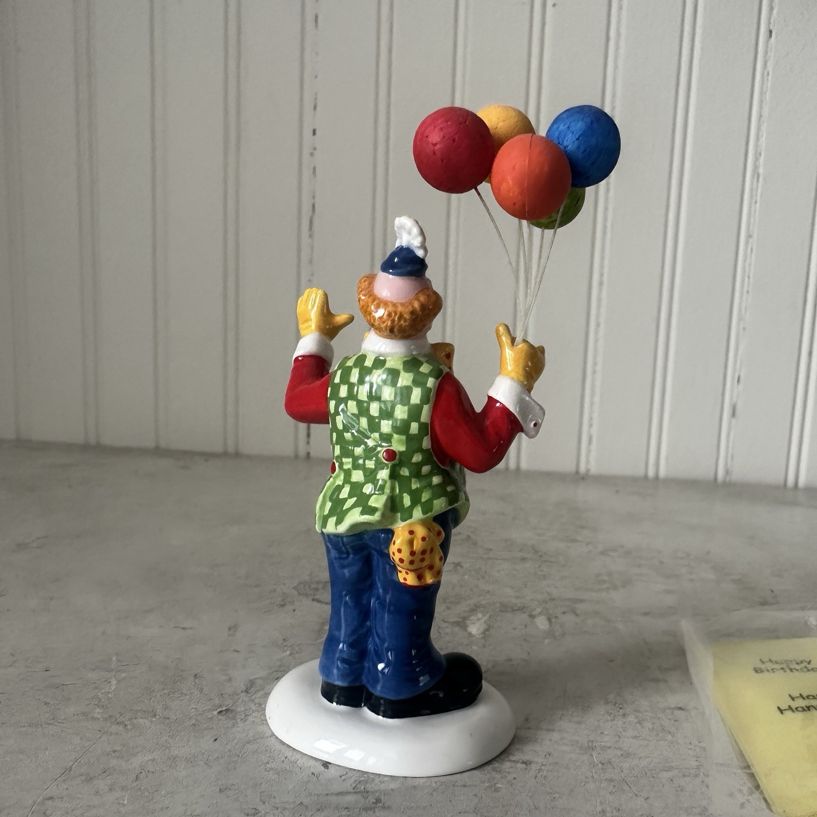 Dept 56 Snow Village “Send In The Clown!” Carnival Accessory #56.55021 w/ Box
