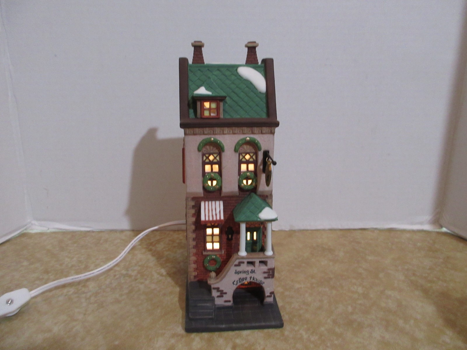 Dept. 56 CIC 2 West Village Shops Spring St. Coffee House & Potter’s Tea Seller
