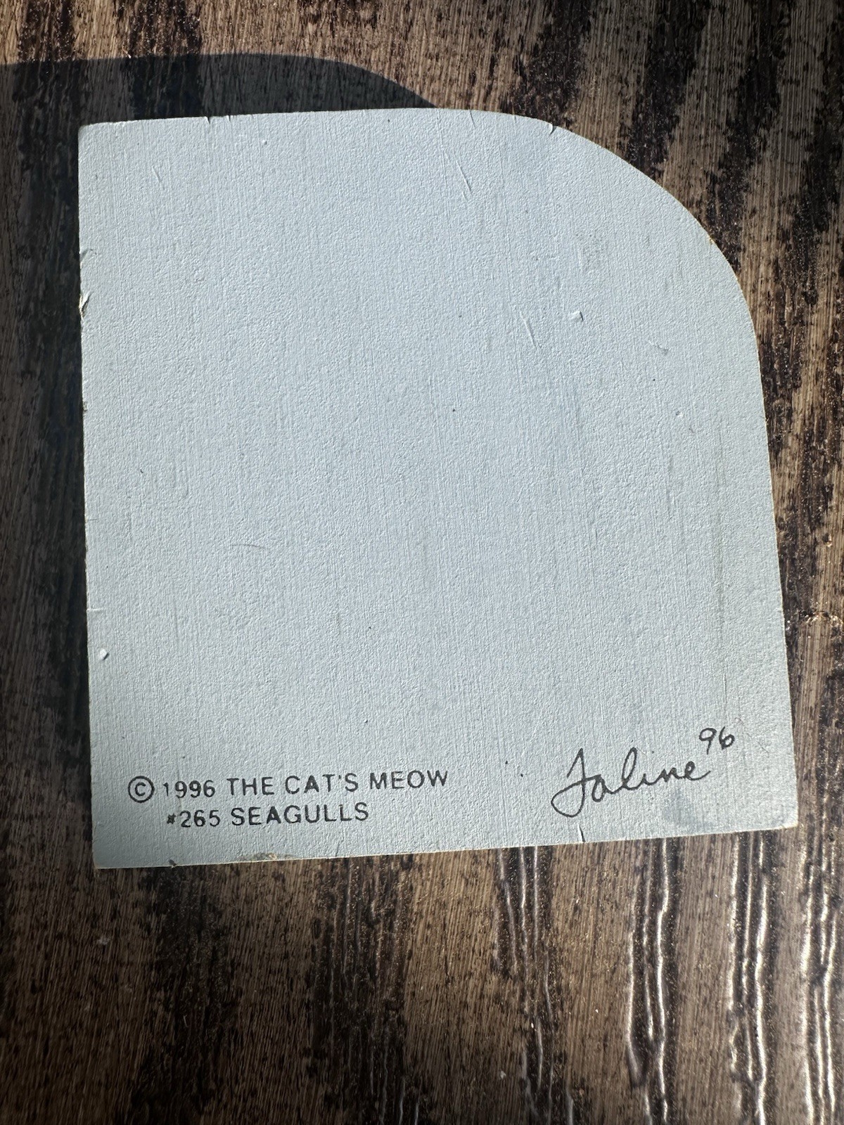 The Cat’s Meow Seagulls #265 Shelf Sitter 1996