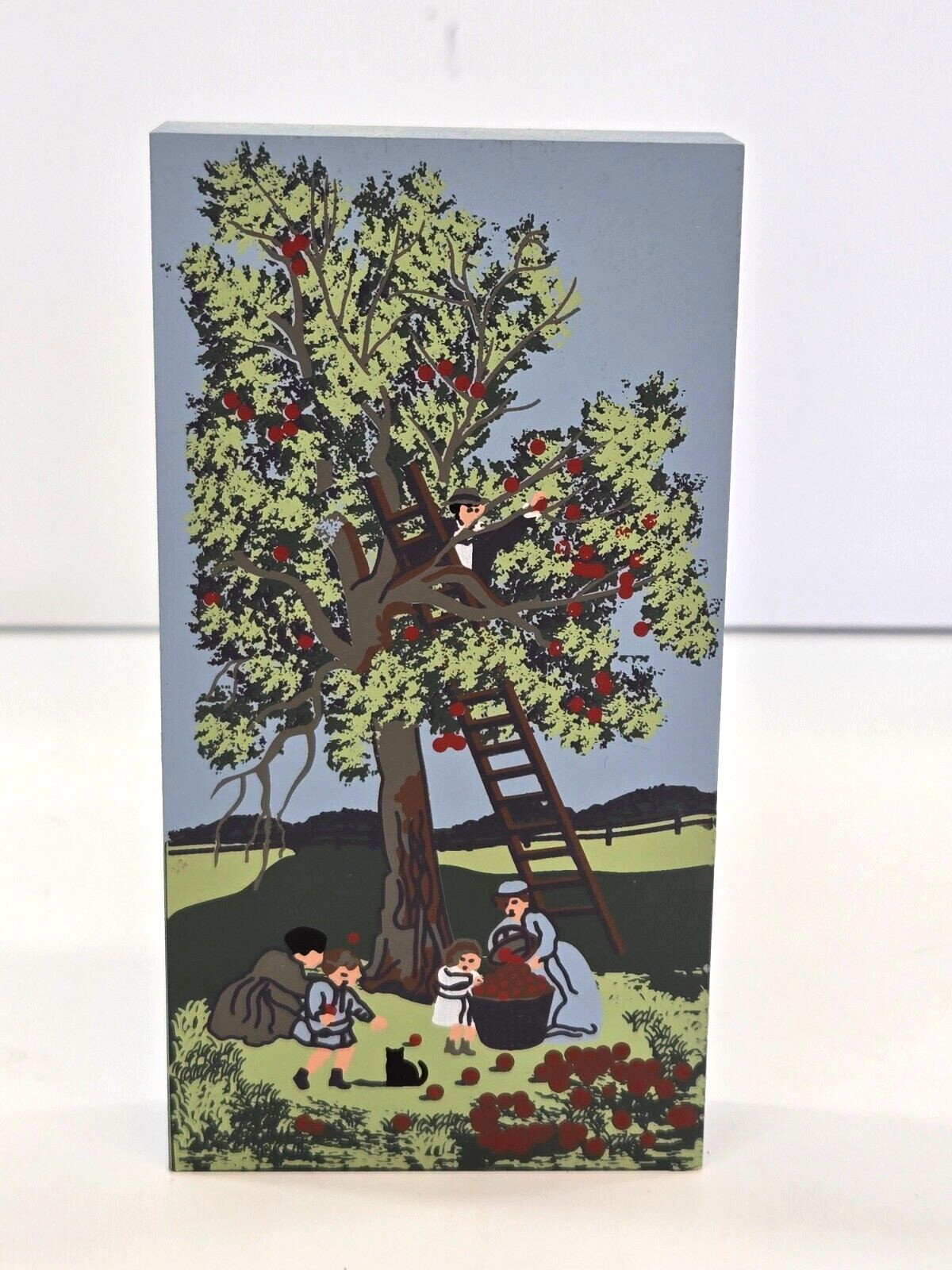 Cat’s Meow Village Currier & Ives American Homestead Series 1999 Shelf Sitter