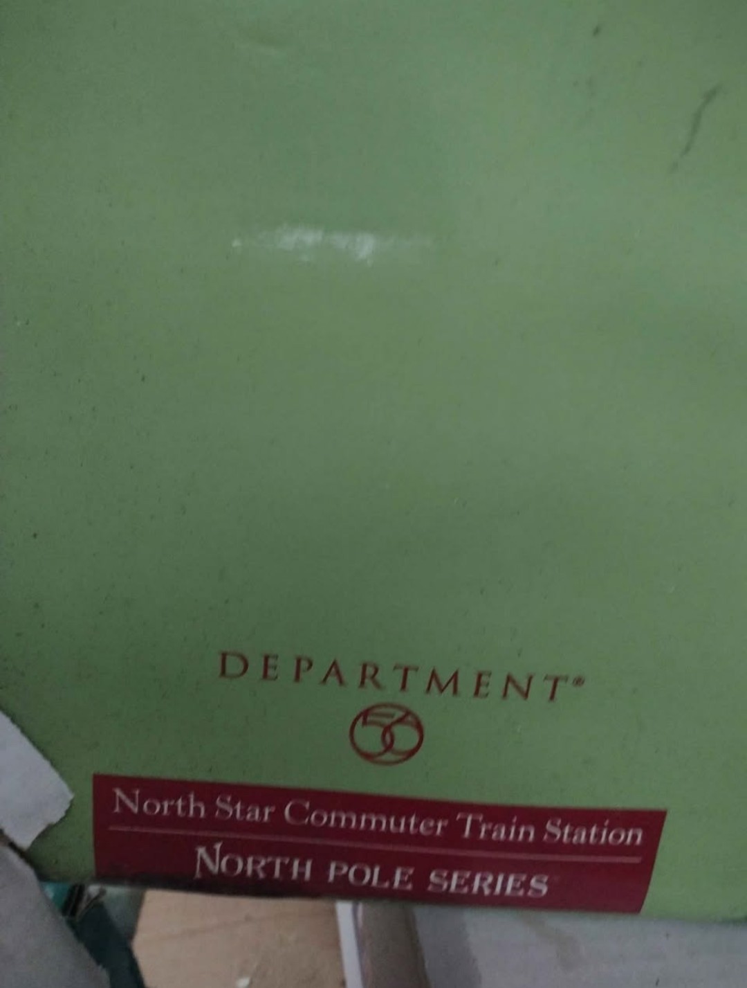 Northstar Commuter Train Station North Pole Series Department56NEW IN SEALED BOX