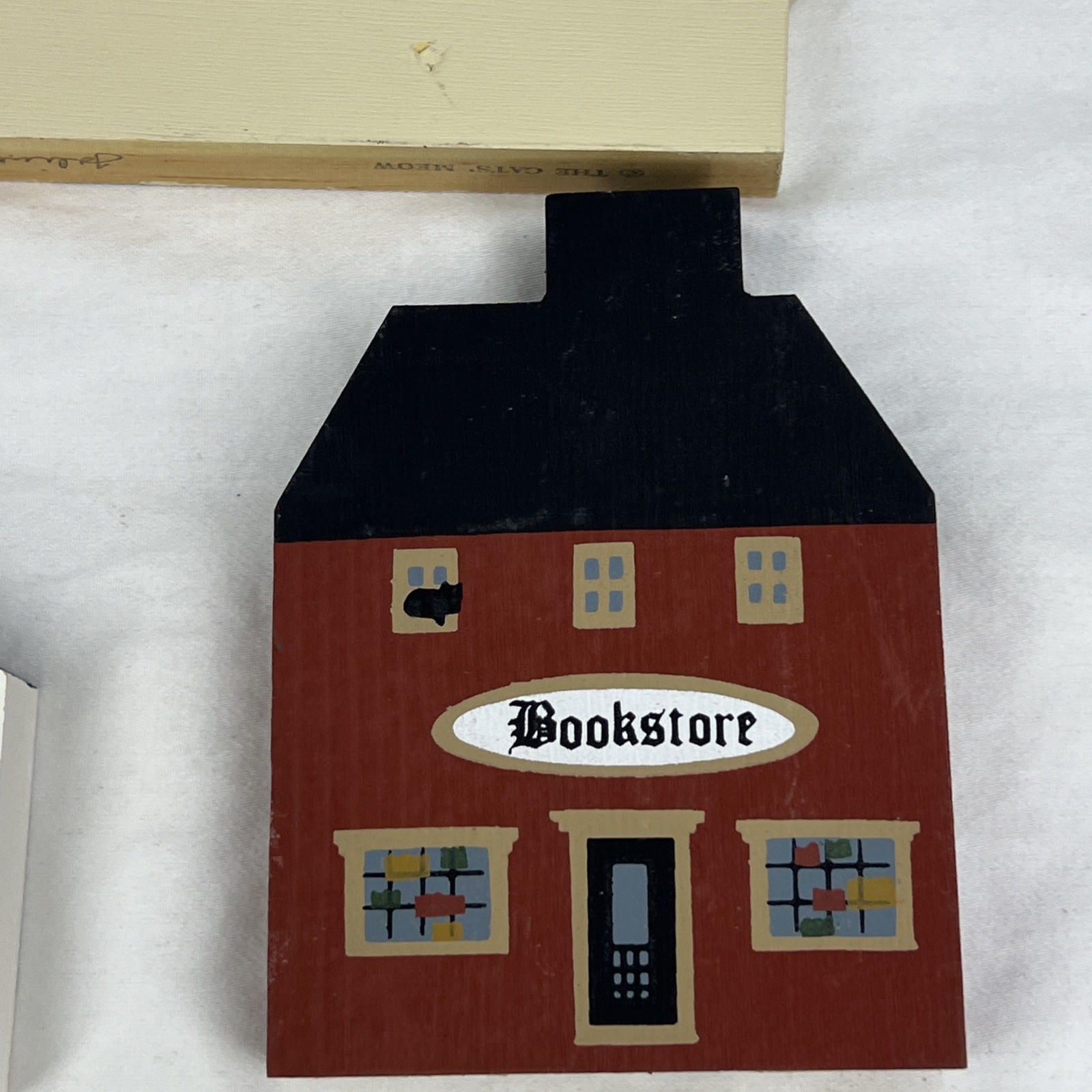 The Cat’s Meow, Book Store, Williamson Depot & White Church, Mixed Lot of 3
