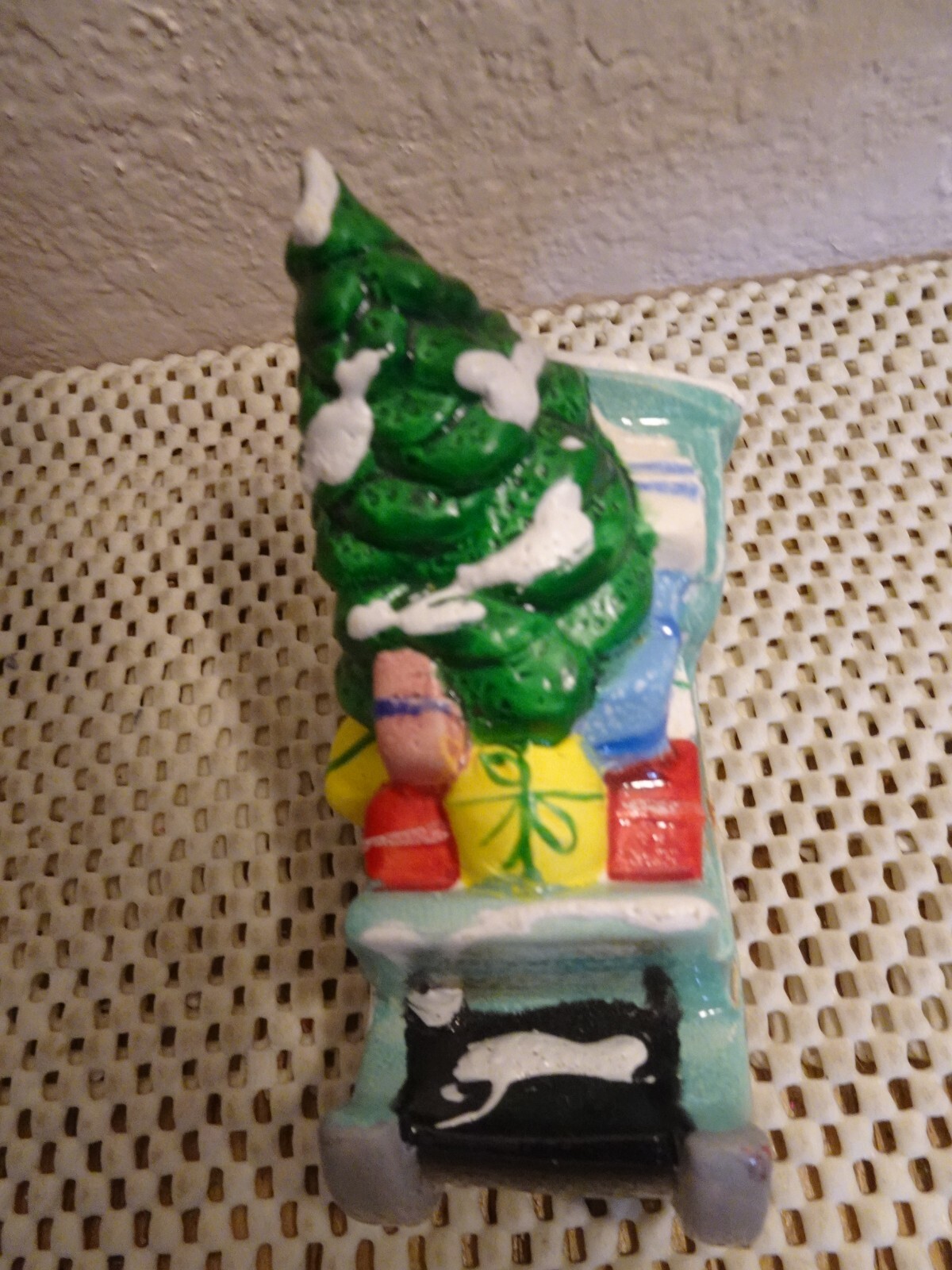 DEPT 56 SV Ceramic Sleigh 50792 1981 VGUC NO BOX