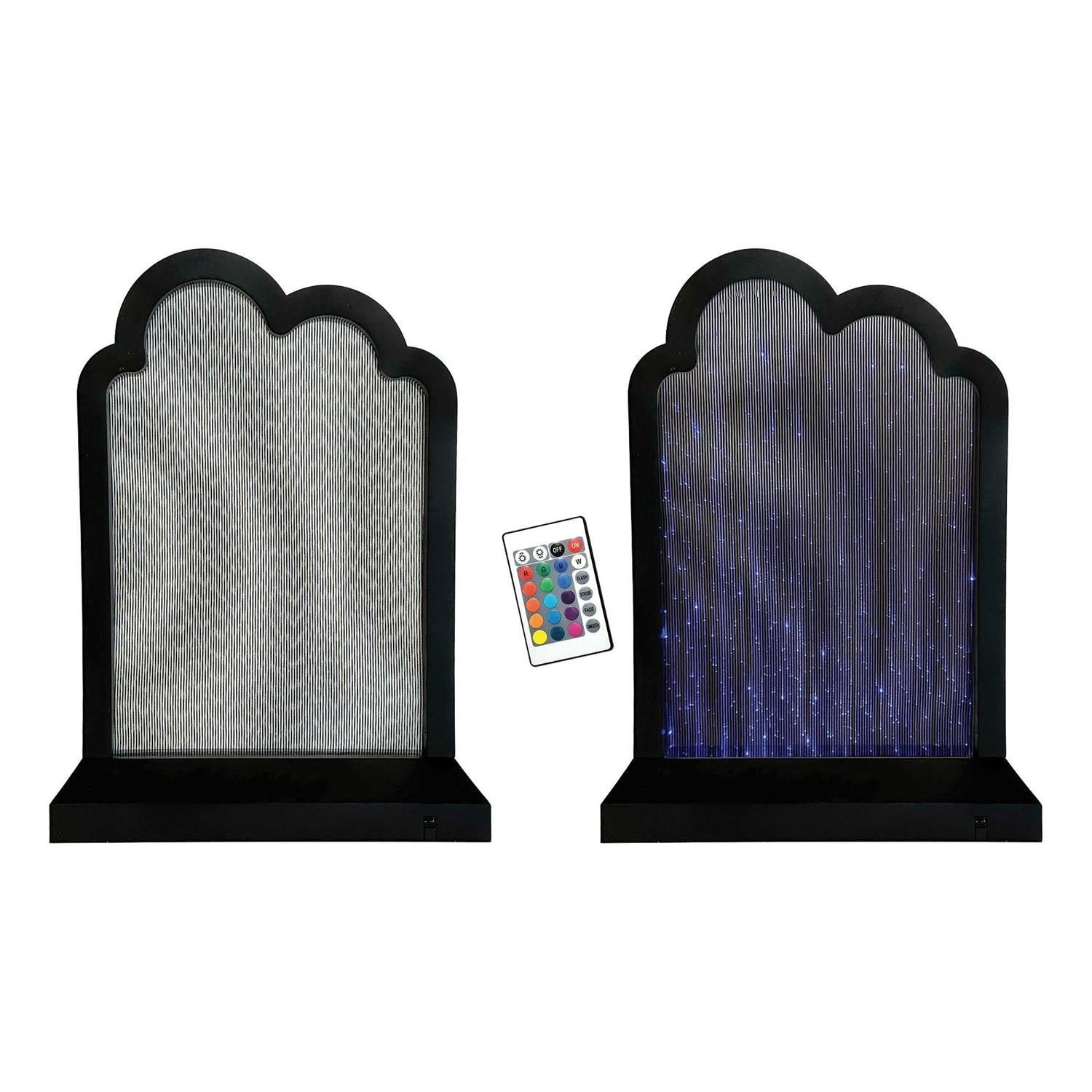 Department 56 Cross Product Halloween Accessory Haunted Spirits Backdrop 6014696