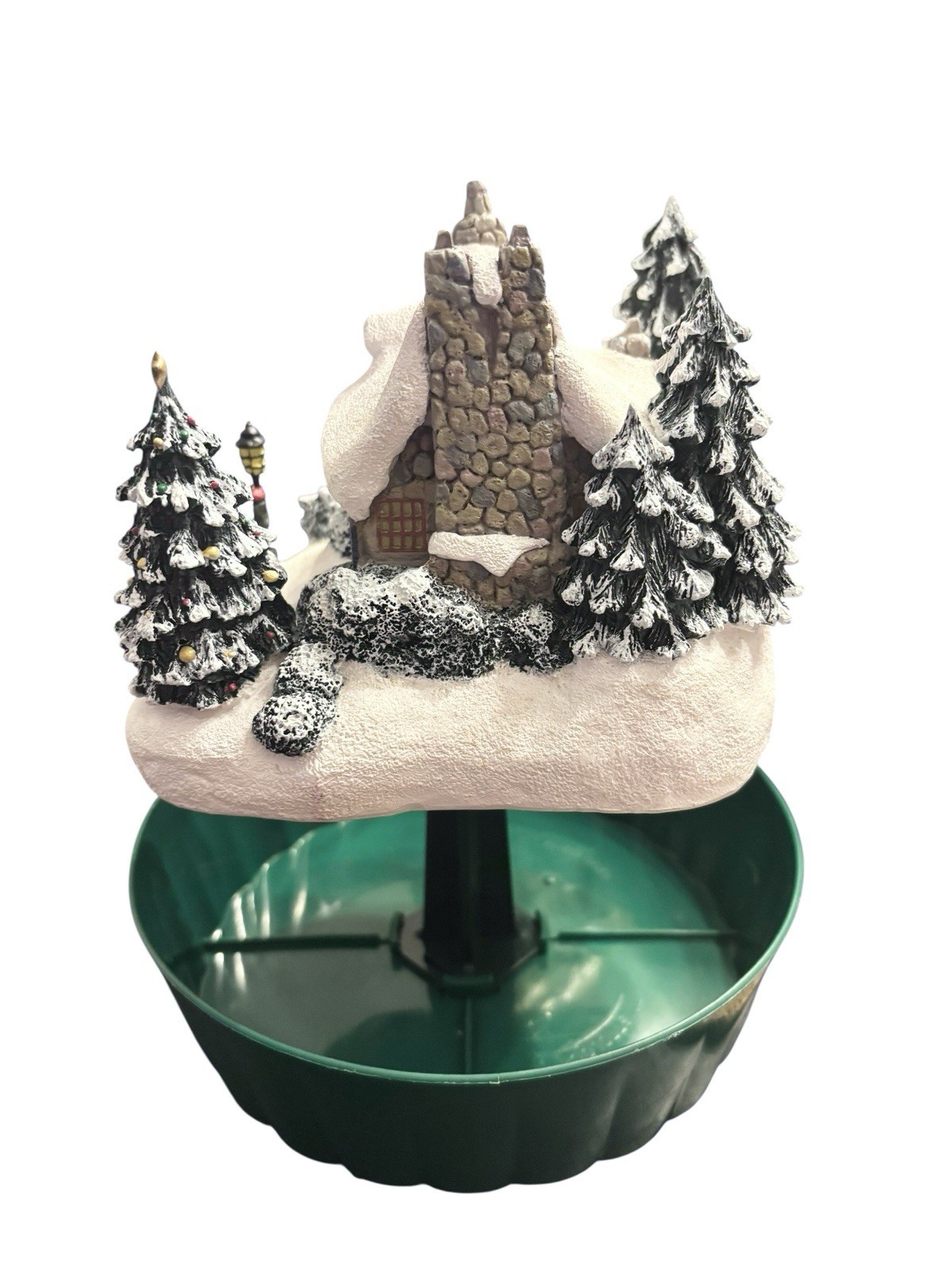Thomas Kinkade Stonehearth Hutch Christmas Collection Lighted Cottage Teleflora