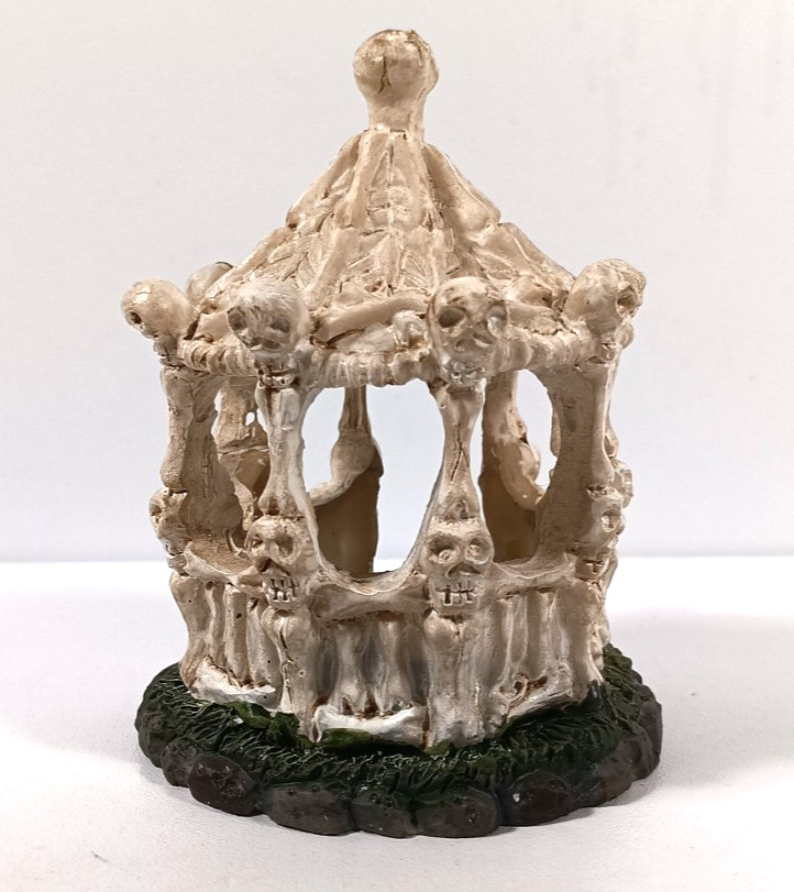 Halloween 3.5″ Bone Skeleton Gazebo Greenbrier International