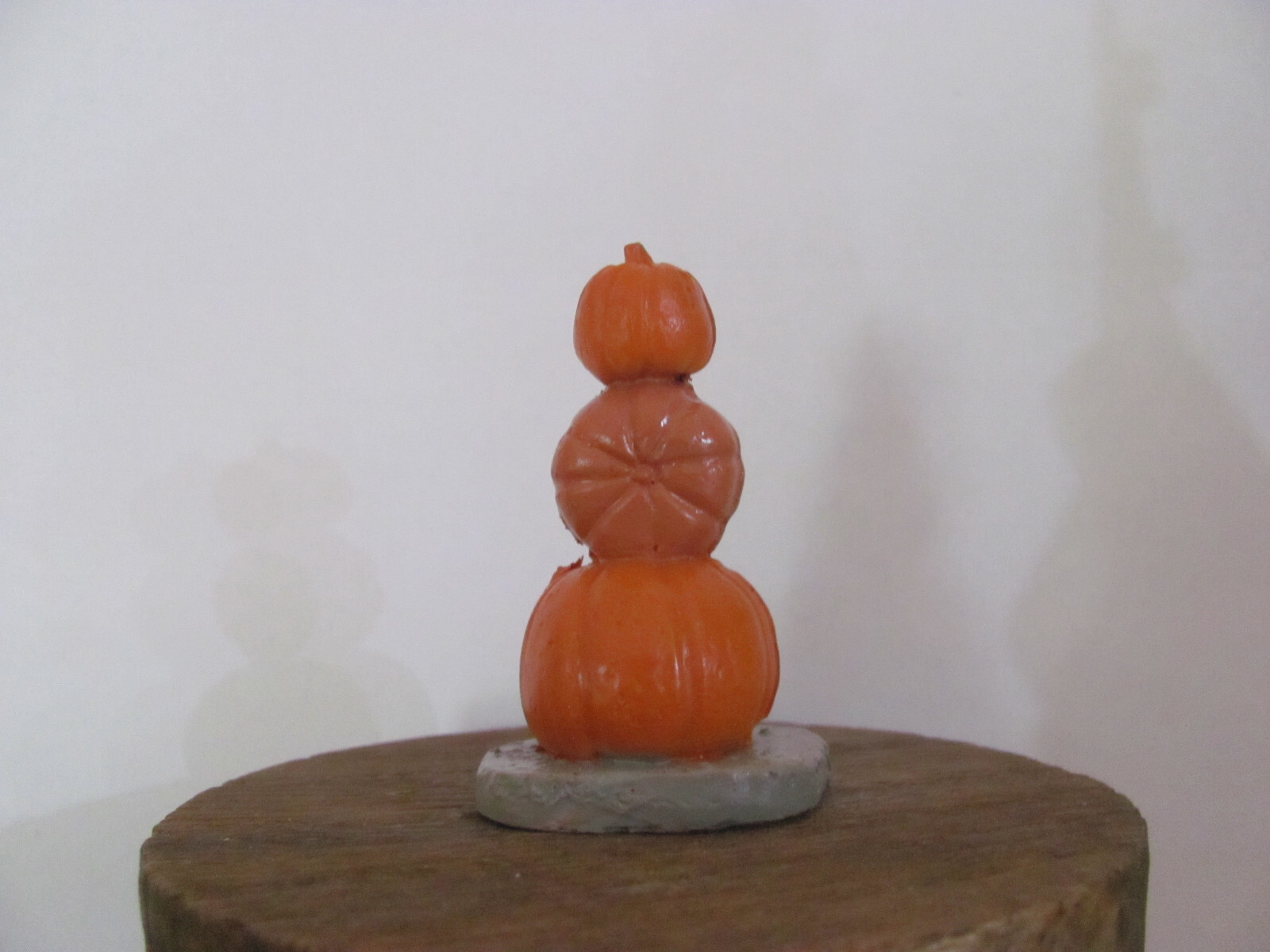 Lemax Spooky Town Accessory – Spooky Stacked Pumpkins #84344 – Retired