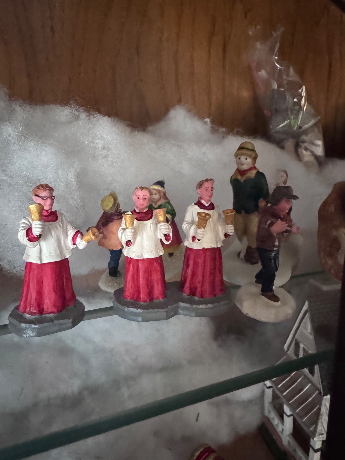 lemax christmas village figurines lot