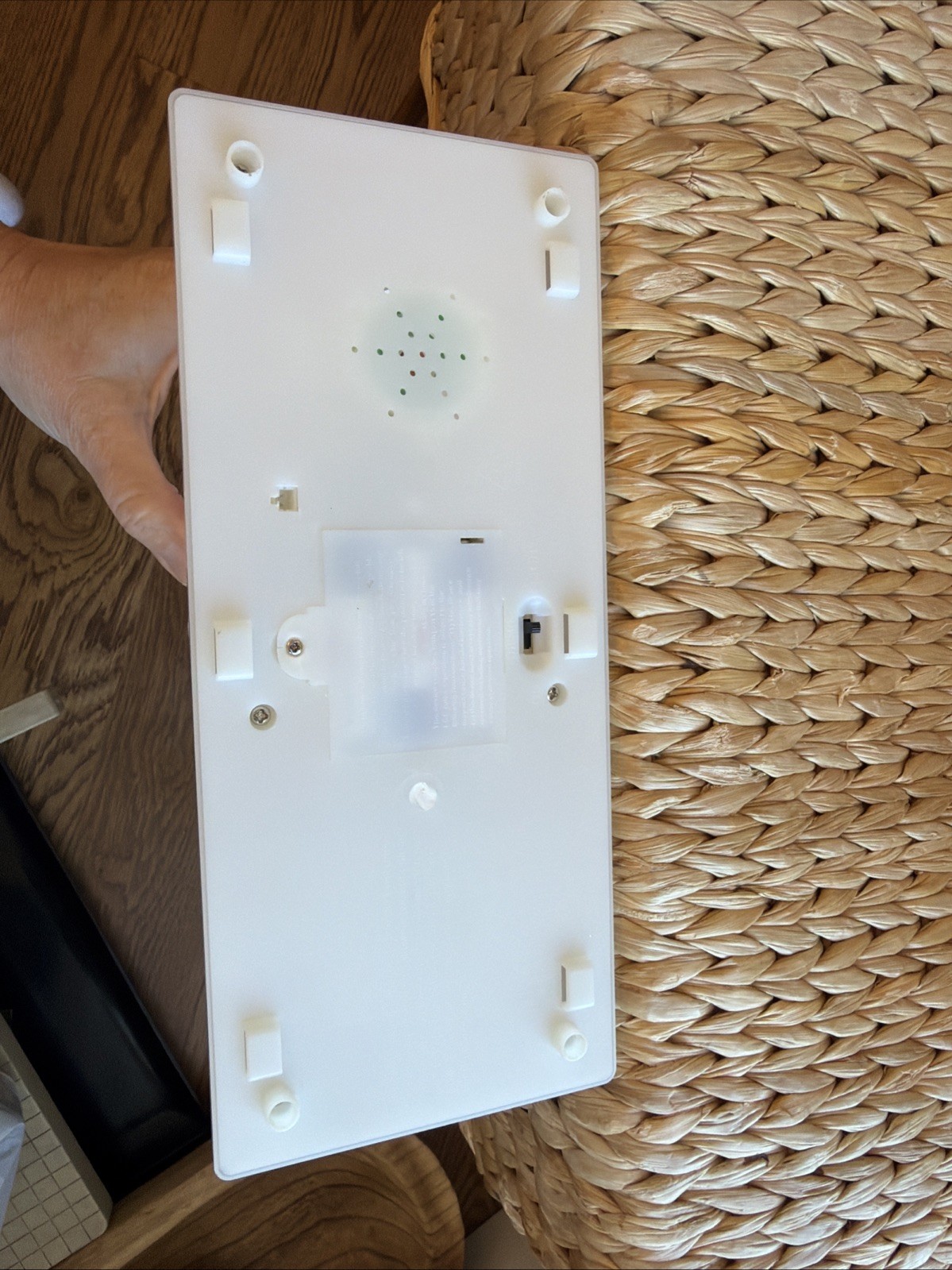 Lighted LED Large Castle Cathedral Christmas Or Wedding Plays Music/lights Up