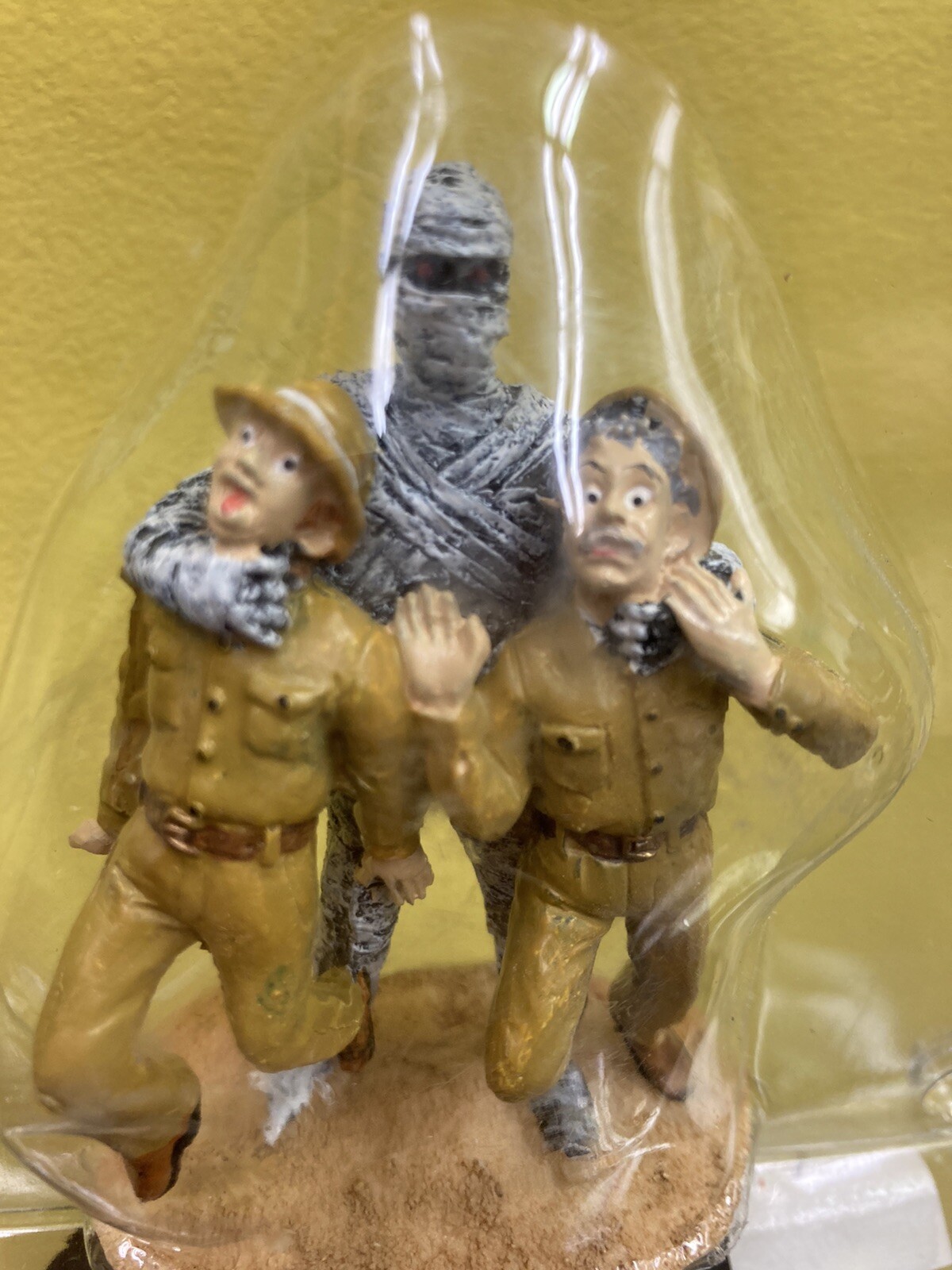 LEMAX SPOOKY TOWN Curse Of The Mummy 82482 RARE OOP RETIRED READ DESCRIPTION