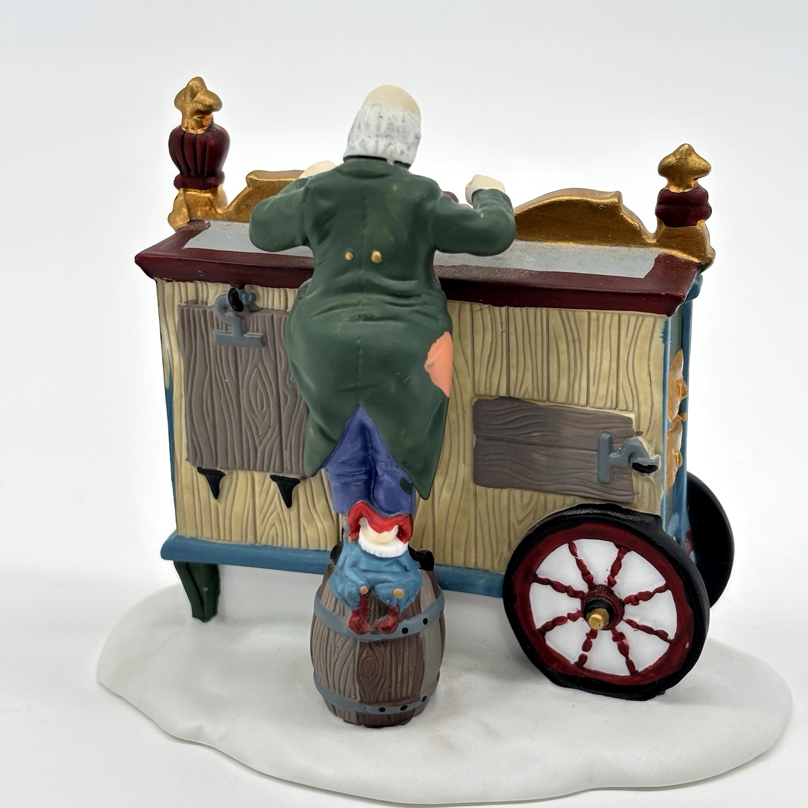 DEPARTMENT 56 Circus The Old Puppeteer Heritage Village Christmas Accessory