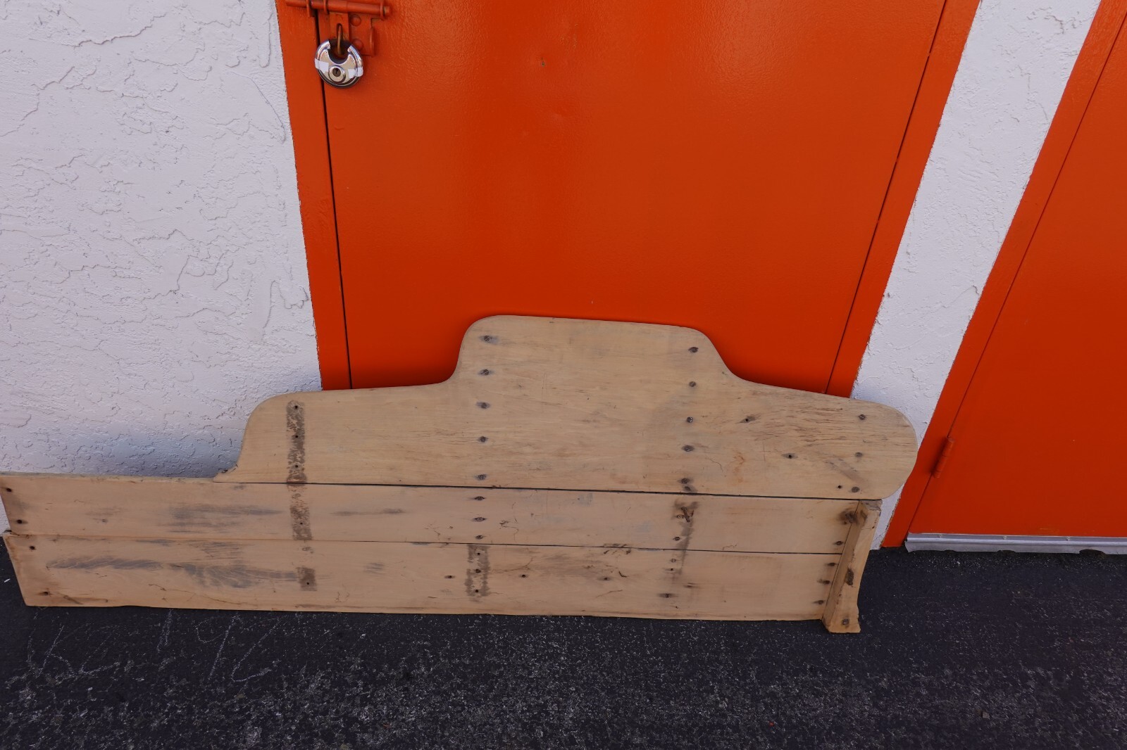 Full Size One Horse Open Sleigh Kit – Assembly and Craftsmanship Required