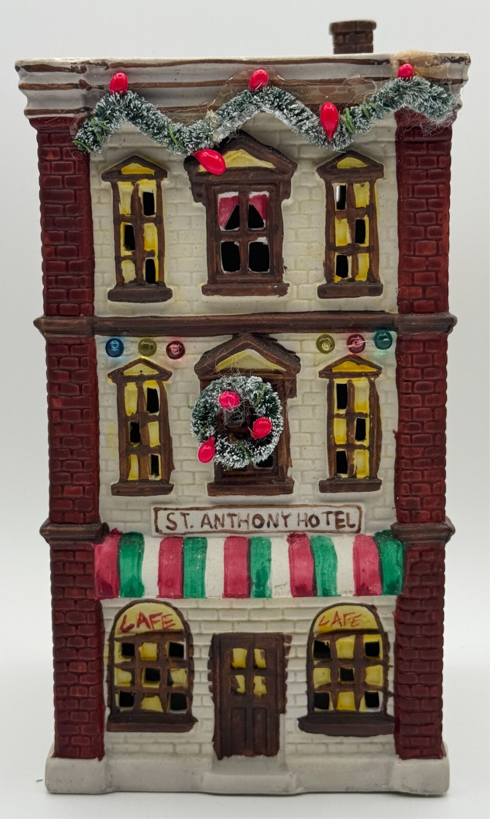 DickensVille Noma Christmas Village St Anthony Hotel