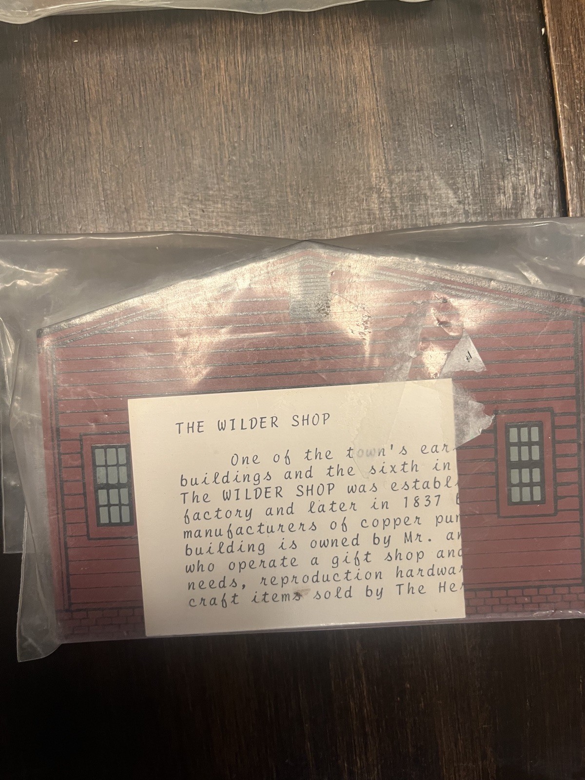 Lot of 11 Holliston Ma Superette Mouse House Village 1991