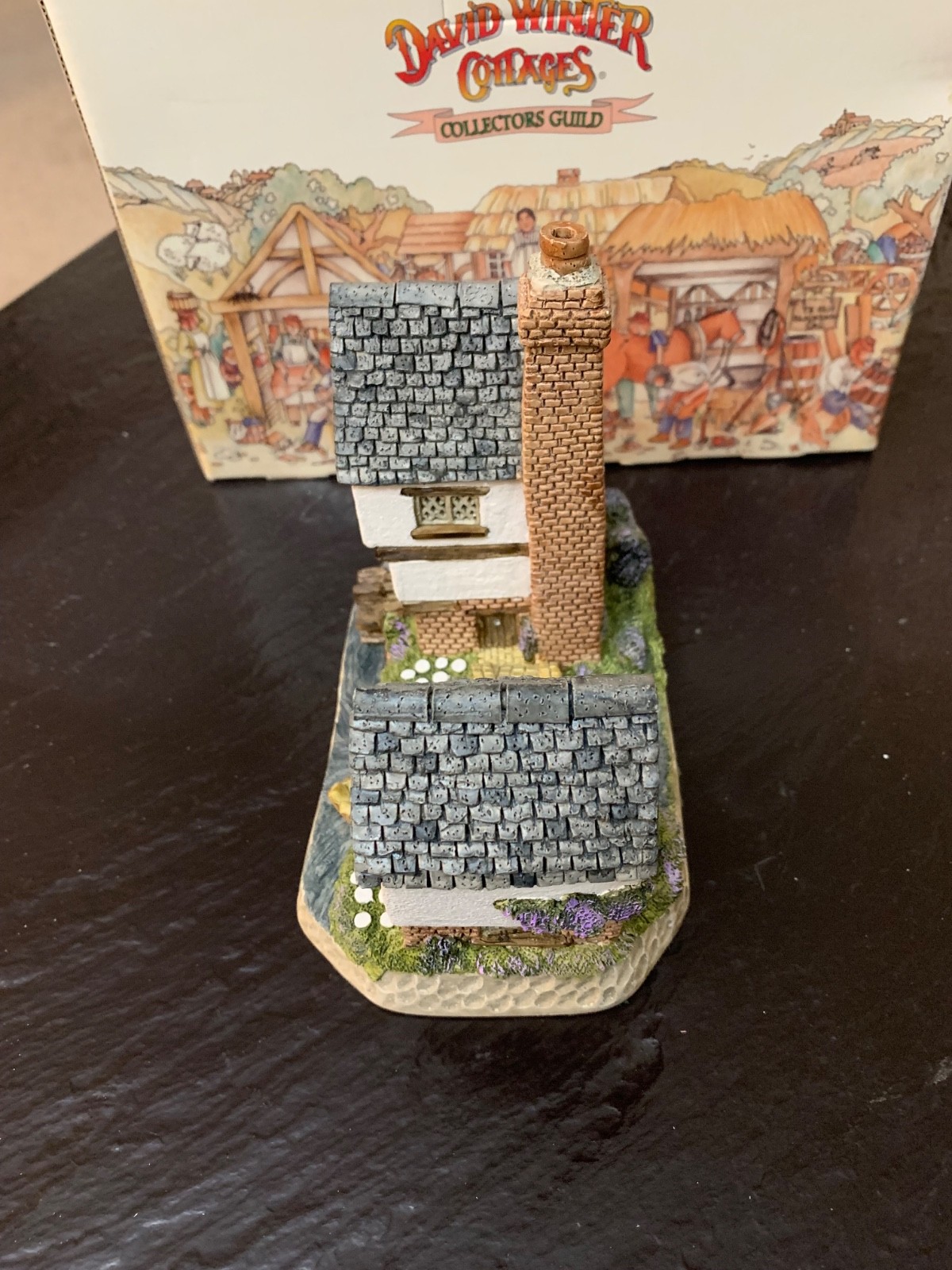 David Winter Canal St. Bakery British Hand made and Hand Painted FDW 25 2005