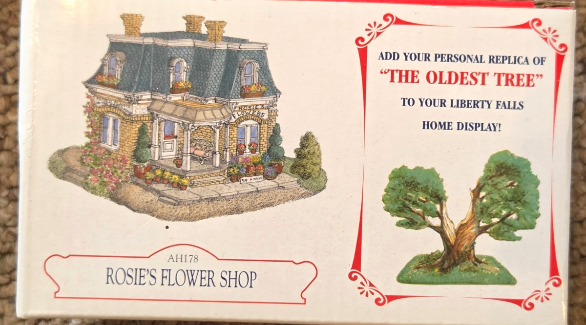 Lot of Liberty Falls Collections Miniature Houses, Barn, Market, … Free Ship!