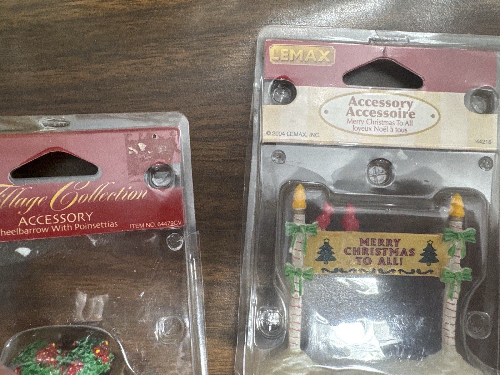 Lemax Village Collection Lot 15pcs Figurines Accessories Christmas