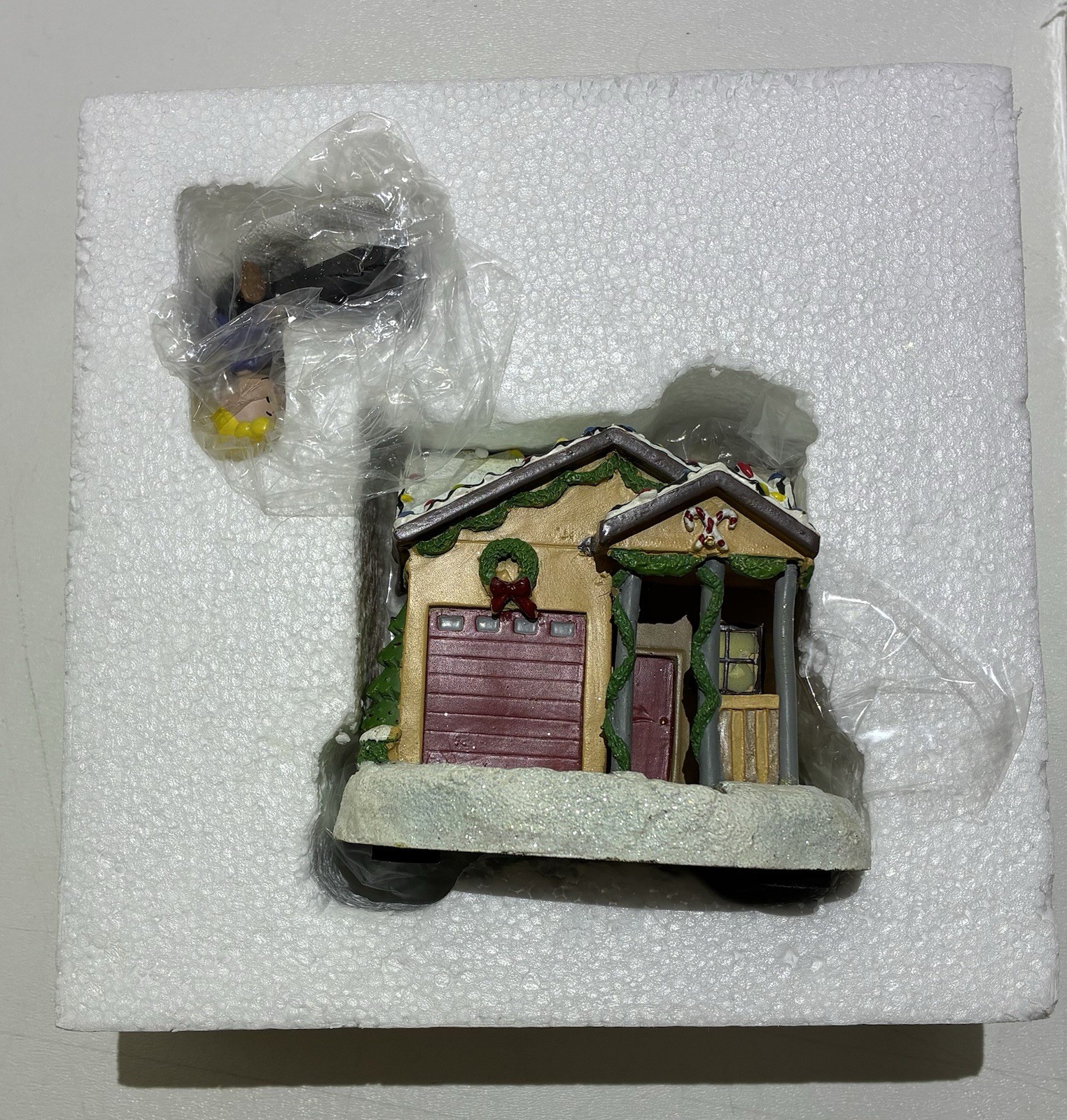 Peanuts Hawthorne Village Christmas Schroeder’s House. Read