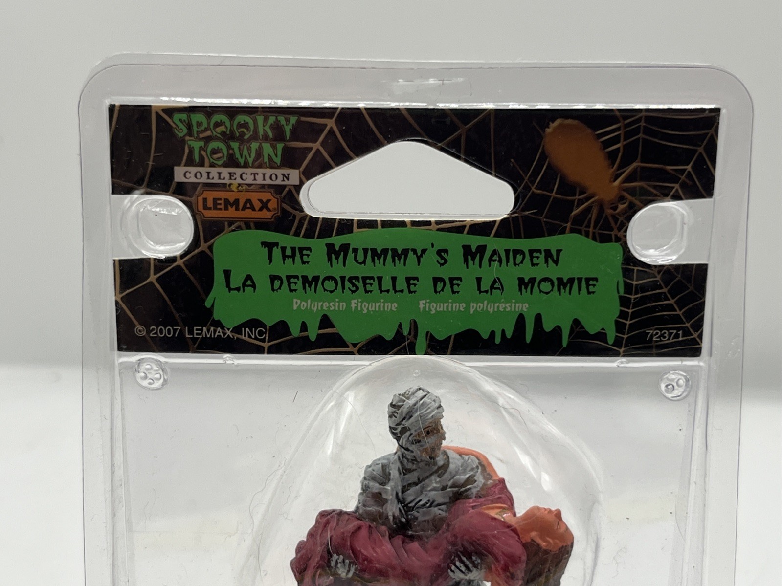 2007 Lemax Spooky Town The Mummy’s Maiden Halloween Village Figurine 72371 New