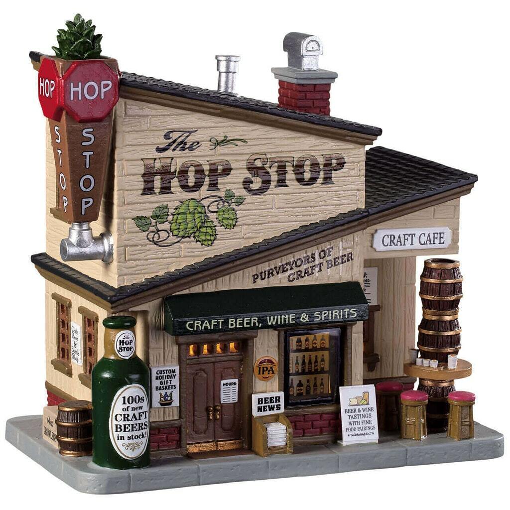 Lemax 2019 The Hop Stop Harvest Crossing 95485 Craft Beer Ales Artisanal Drinker