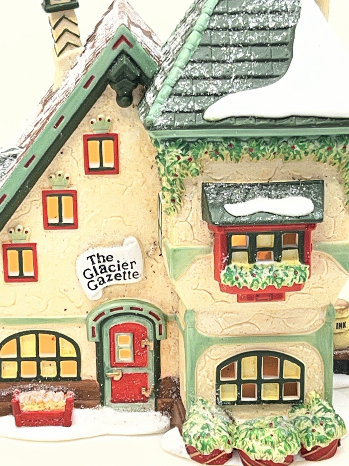 Department 56 North Pole Series “The Glacier Gazette” #56394 (#18)