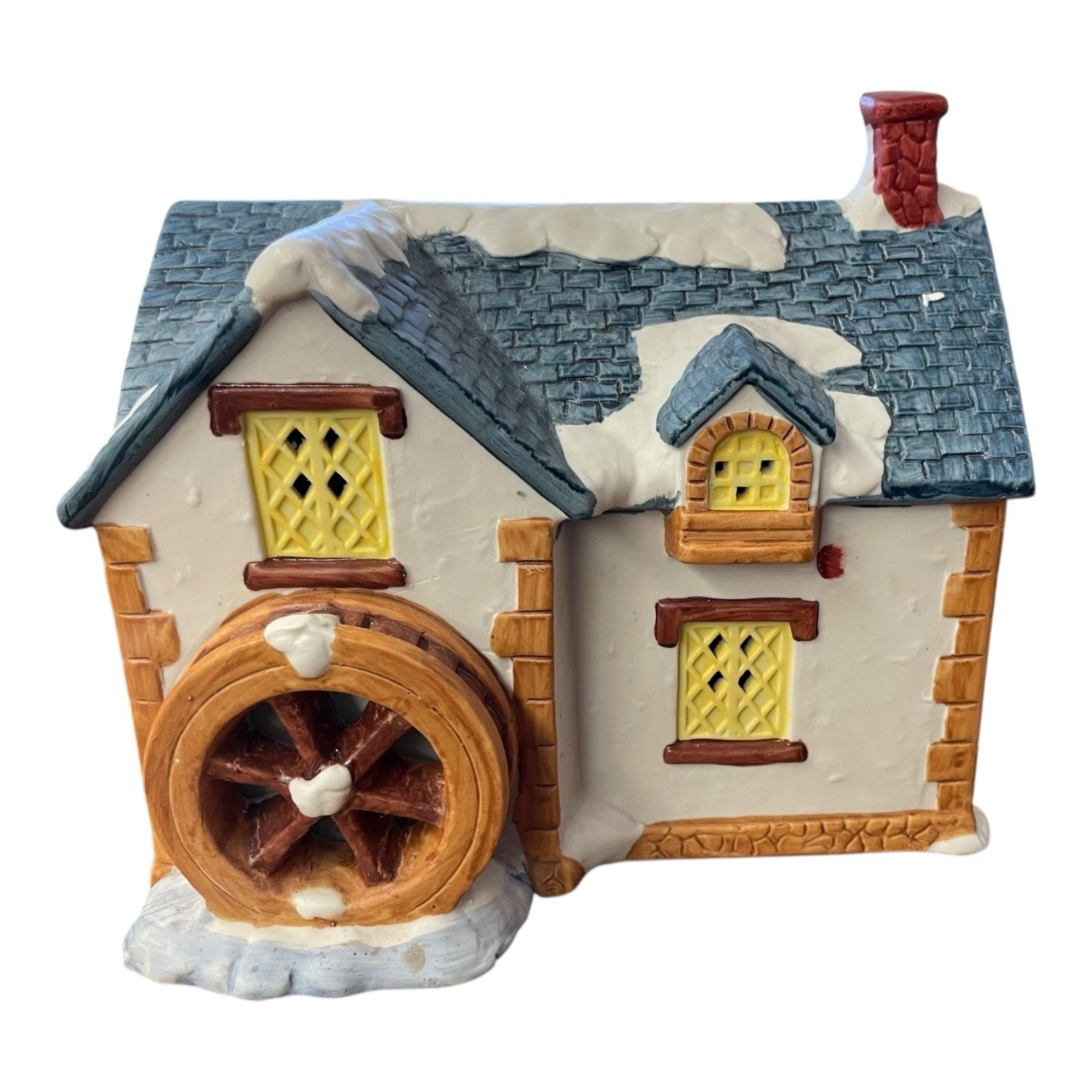 Grist Mill Building Dickens of London Christmas Village