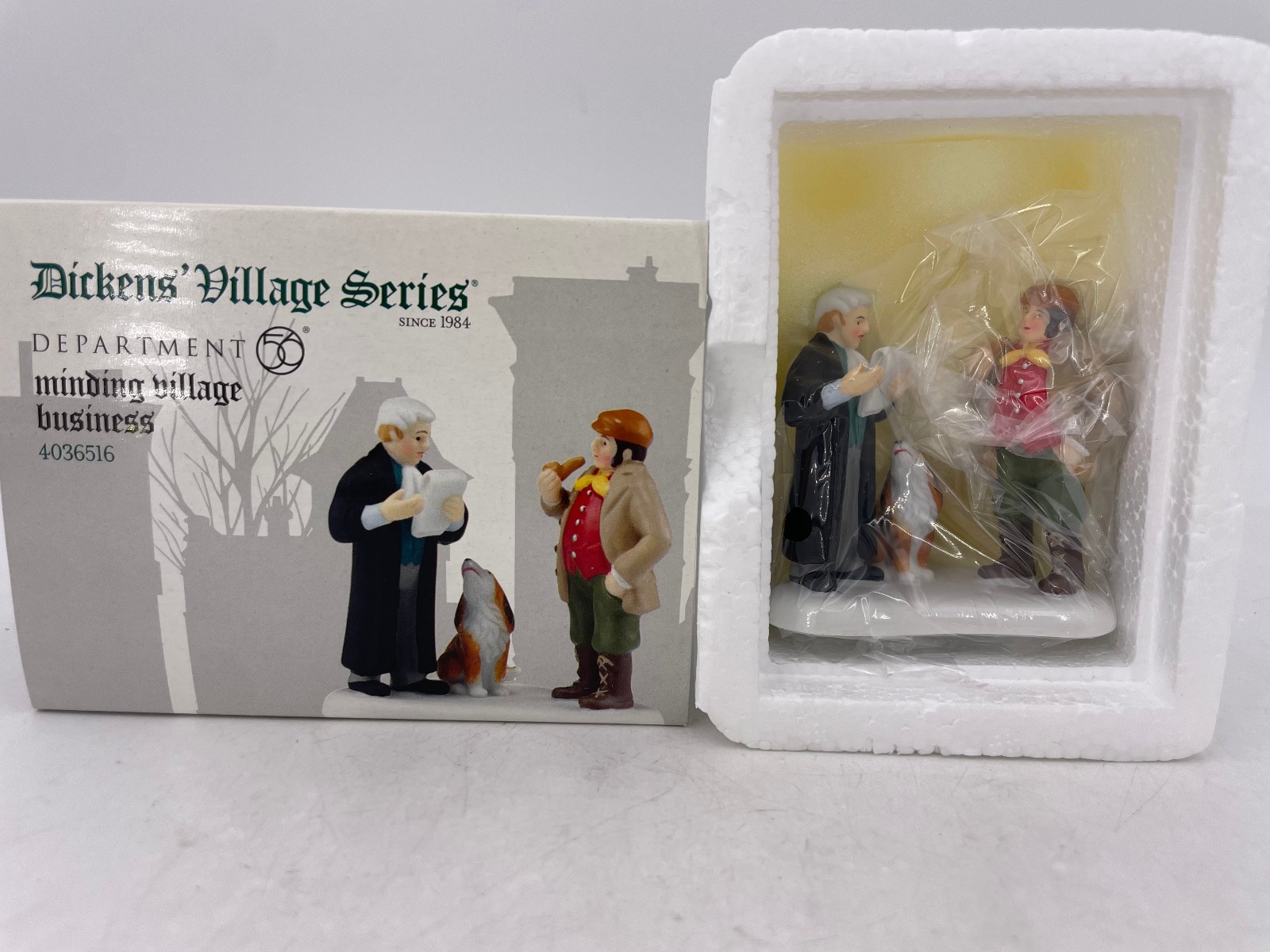 Department 56 – Dickens Village Minding Village Business 2.5″ – #4036516