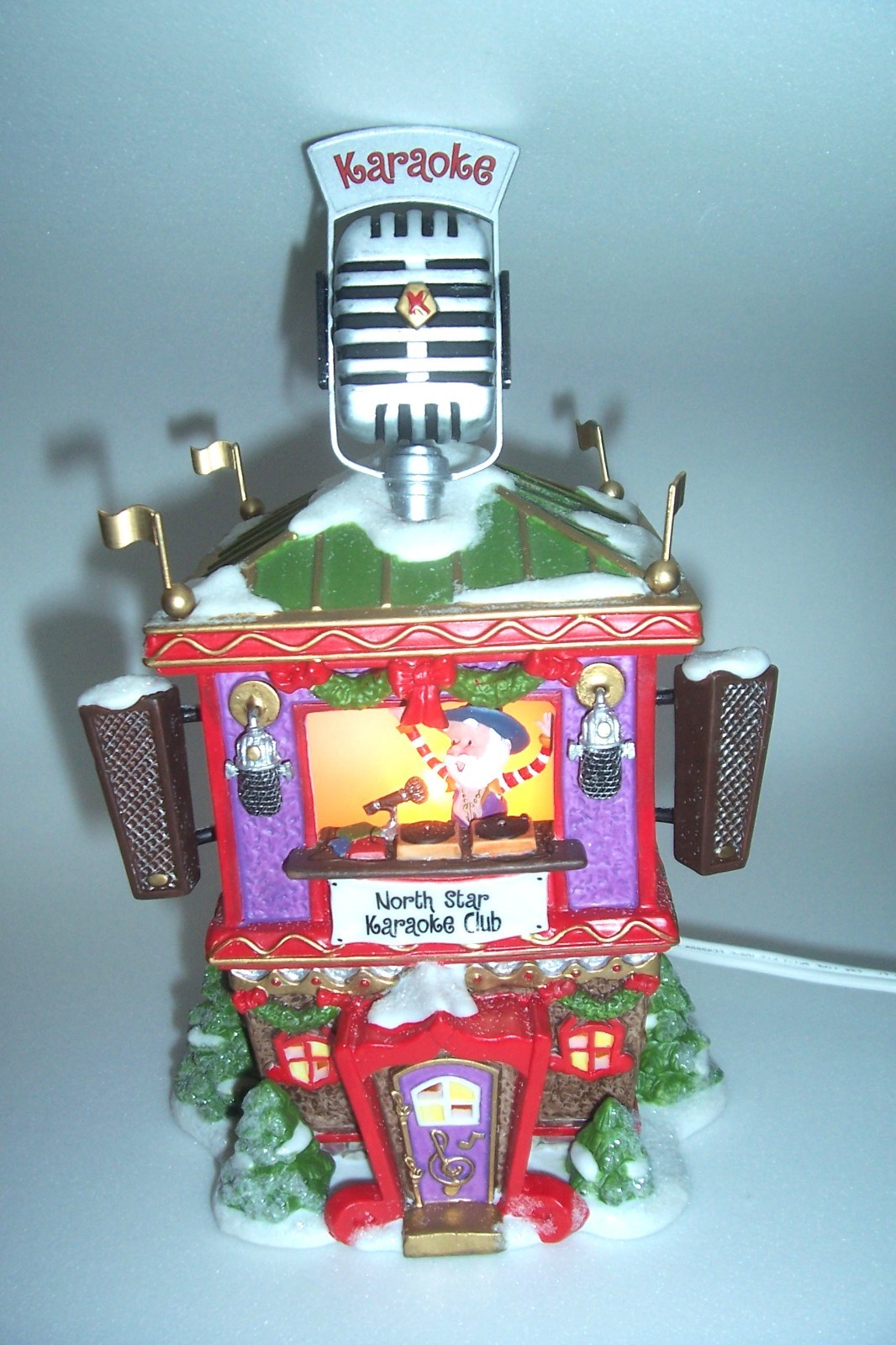 Department 56 North Pole Series “North Star Karaoke Club” 799917 Retired