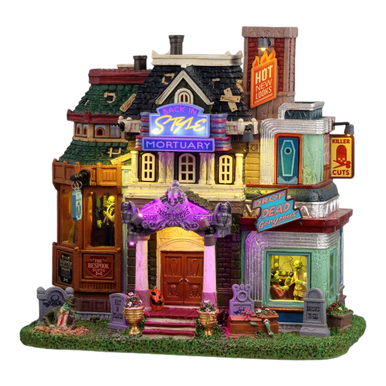 Lemax Spooky Town Mortuary Makeovers #45202
