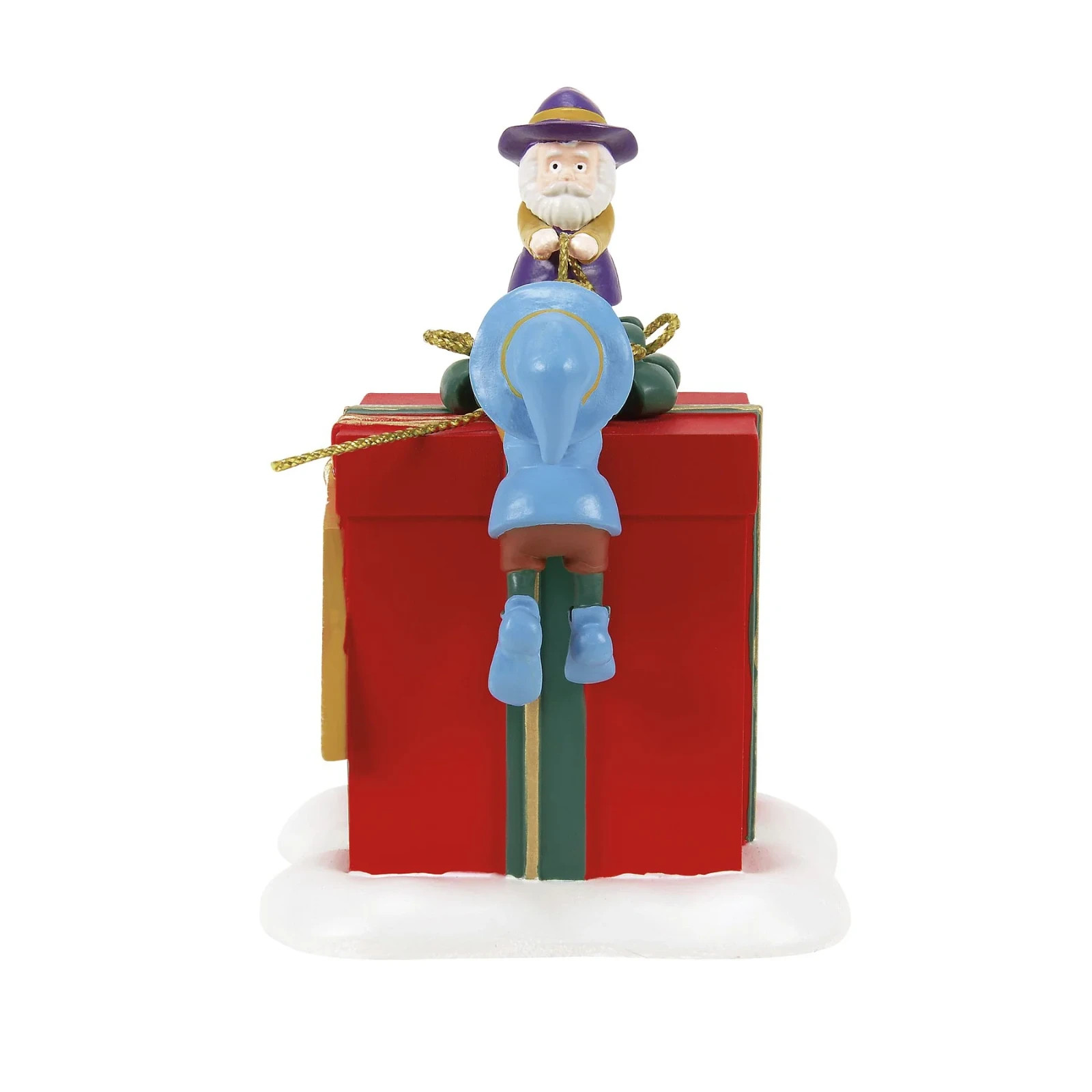Dept 56 50TH ALL WRAPPED UP, 2026 North Pole Village 6018384 BRAND NEW