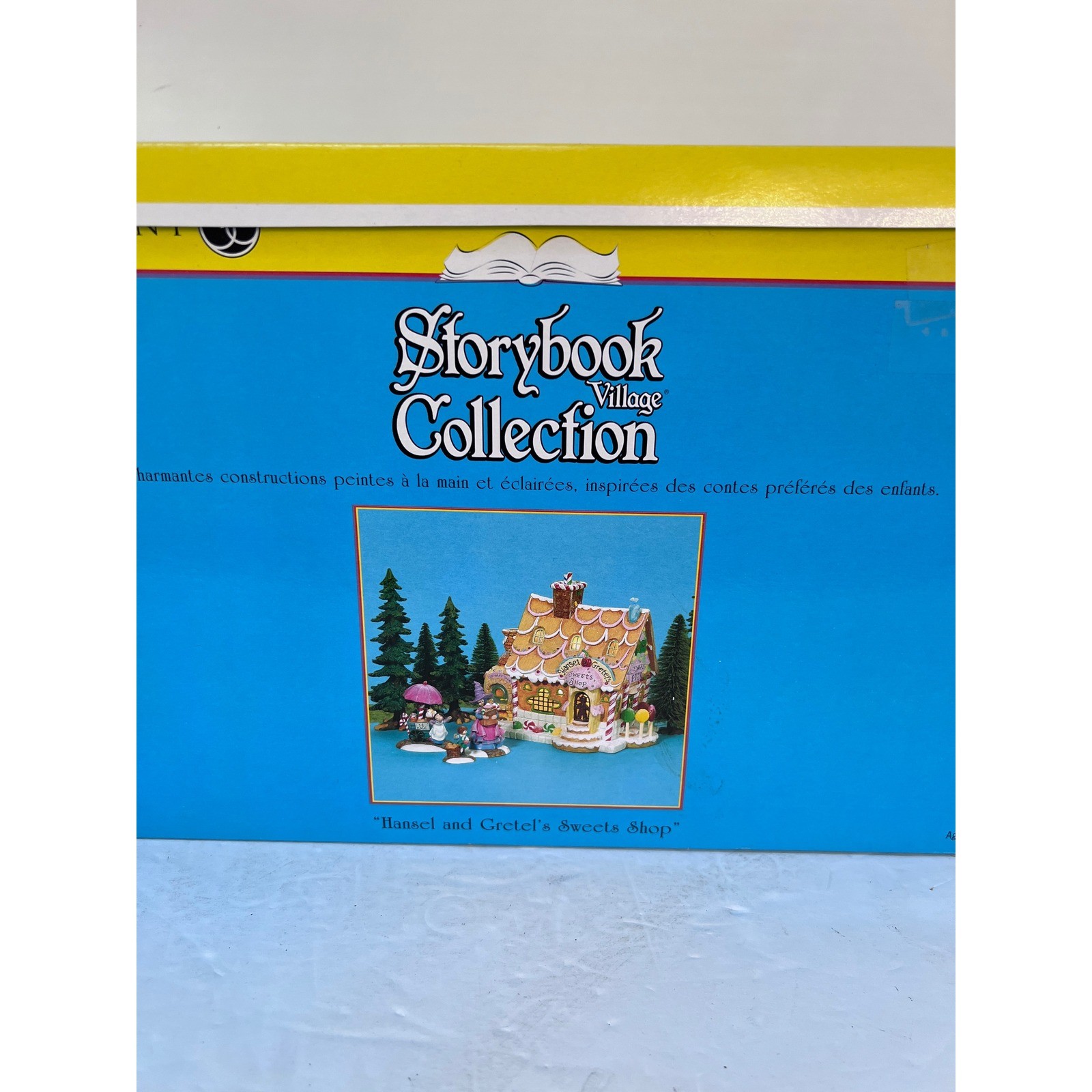 Deparment 56 Storybook Hansel Gretel Sweets Shop Village House & Figures READ