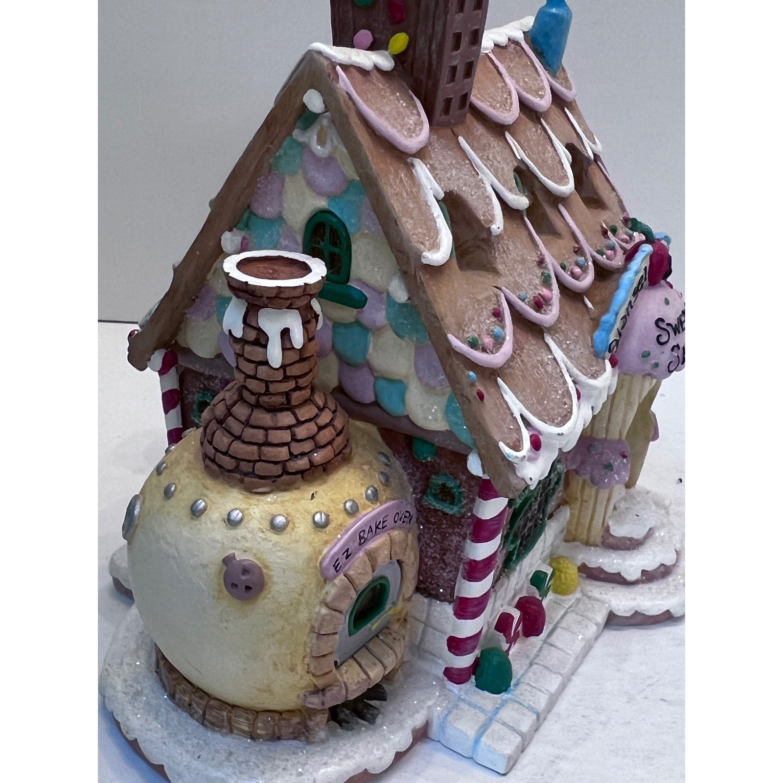 Deparment 56 Storybook Hansel Gretel Sweets Shop Village House & Figures READ