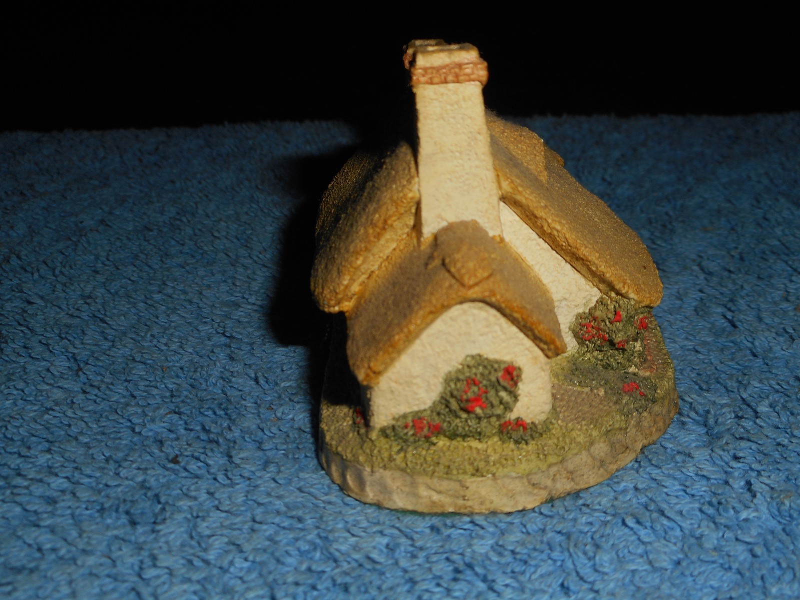 YEOMANS FARMHOUSE Cottage David Winter Sculpture 1985 Retired Great Britain