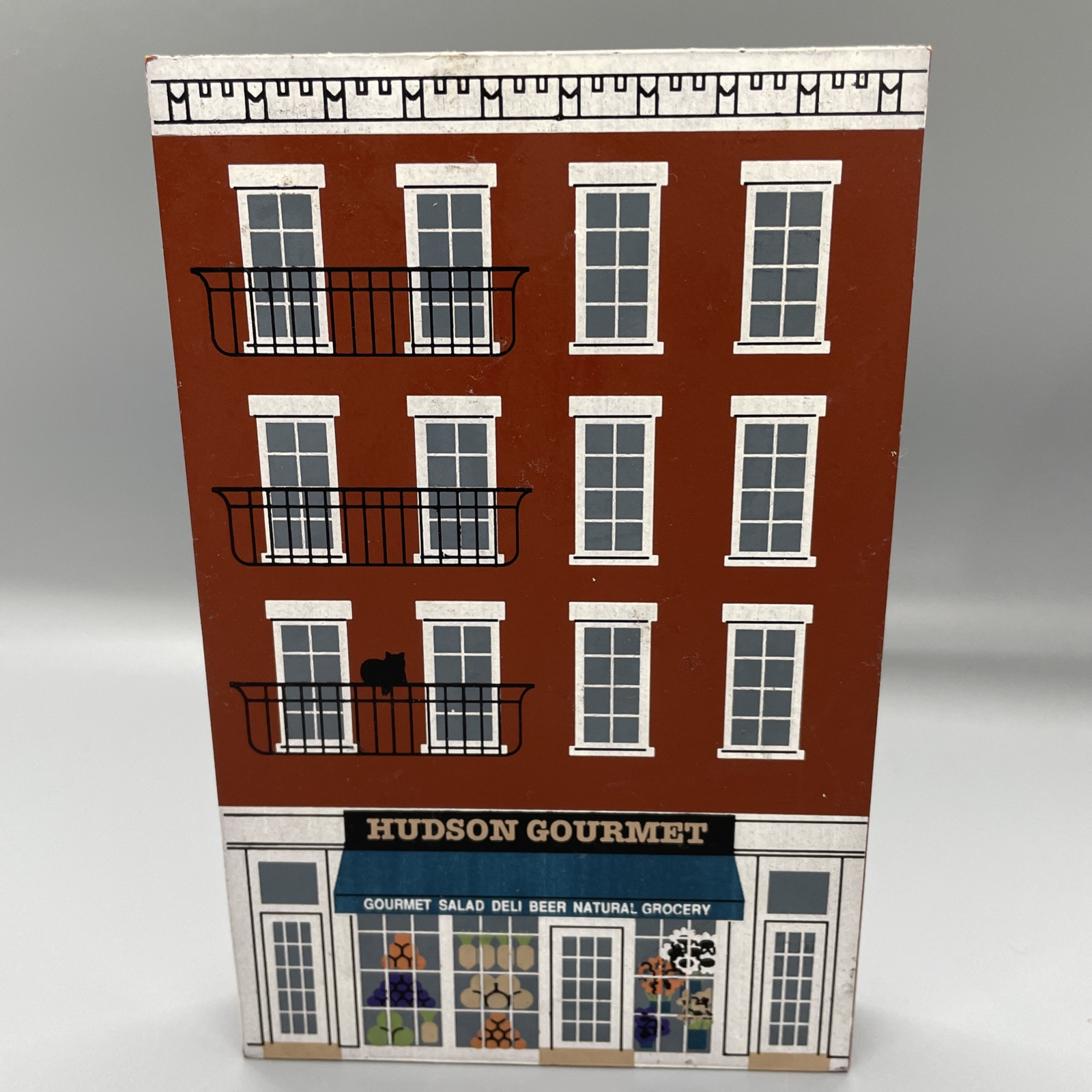 Cat’s Meow 1996 – Greenwich Village Series: Hudson Gourmet, New York City, NY
