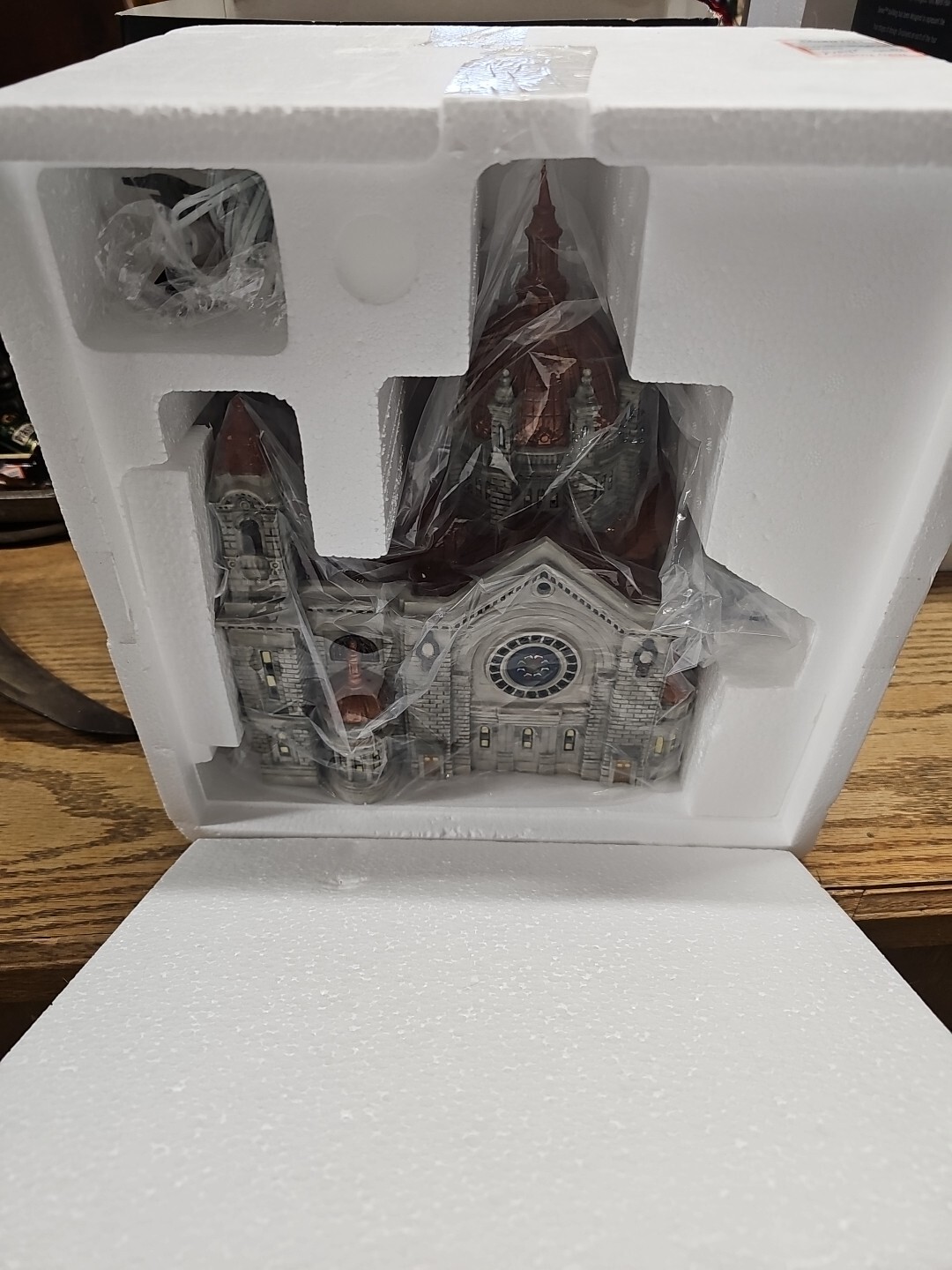 Department 56 Cathedral Of Saint Paul, MN 25th Anniversary Event Edition NIB
