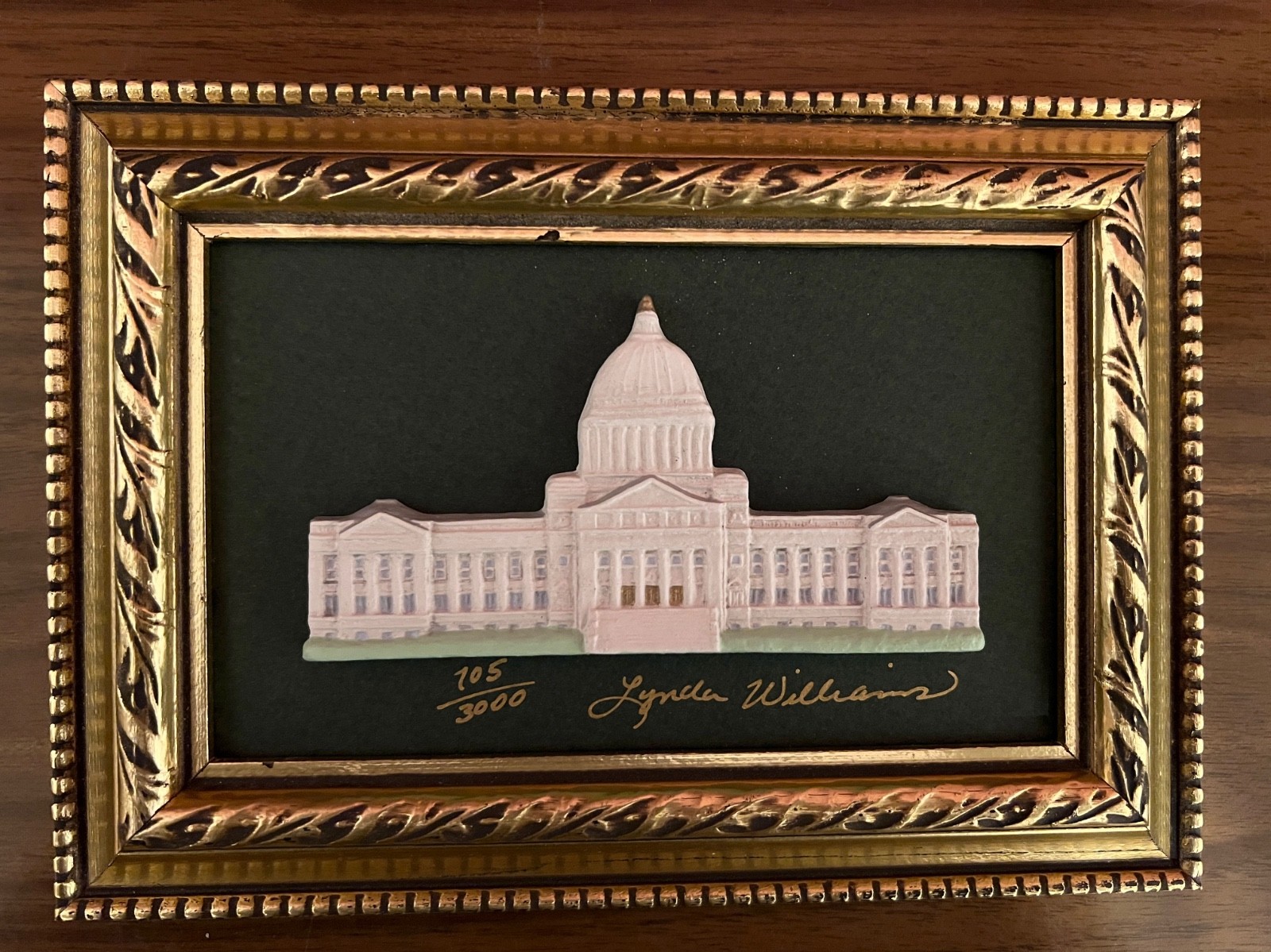 Arkansas State Capitol Legacy Collection Lynda Williams limited edition