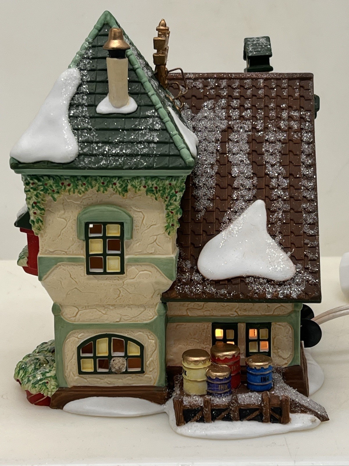 Department 56 North Pole Series “The Glacier Gazette” #56394 (#18)