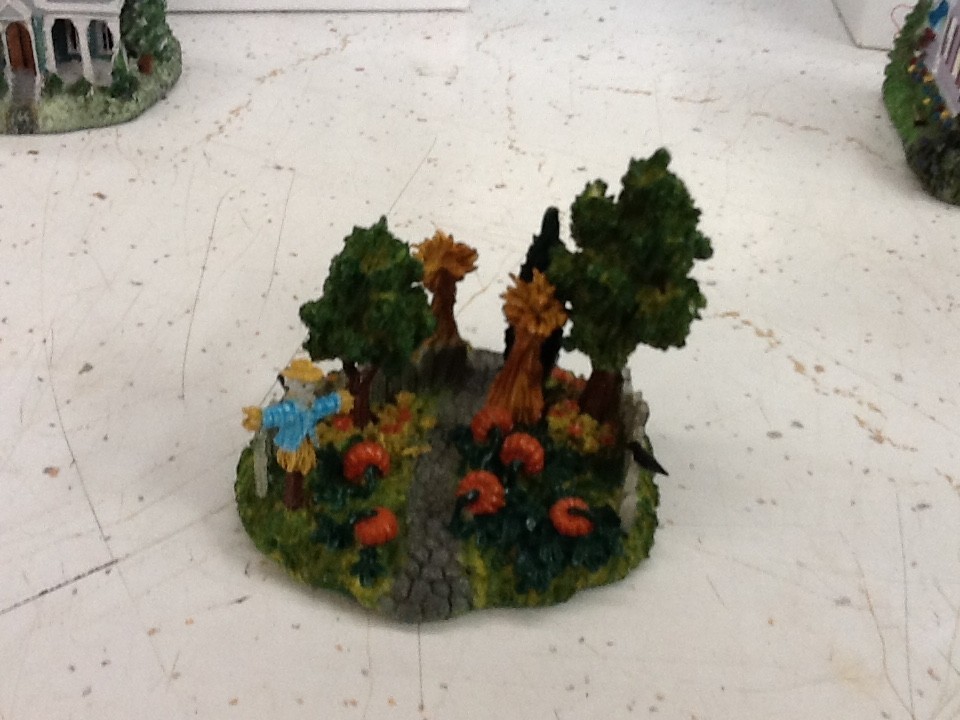 Liberty Falls American Collection Lot of 5 Haunted House Pumpkin Patch Palm Read