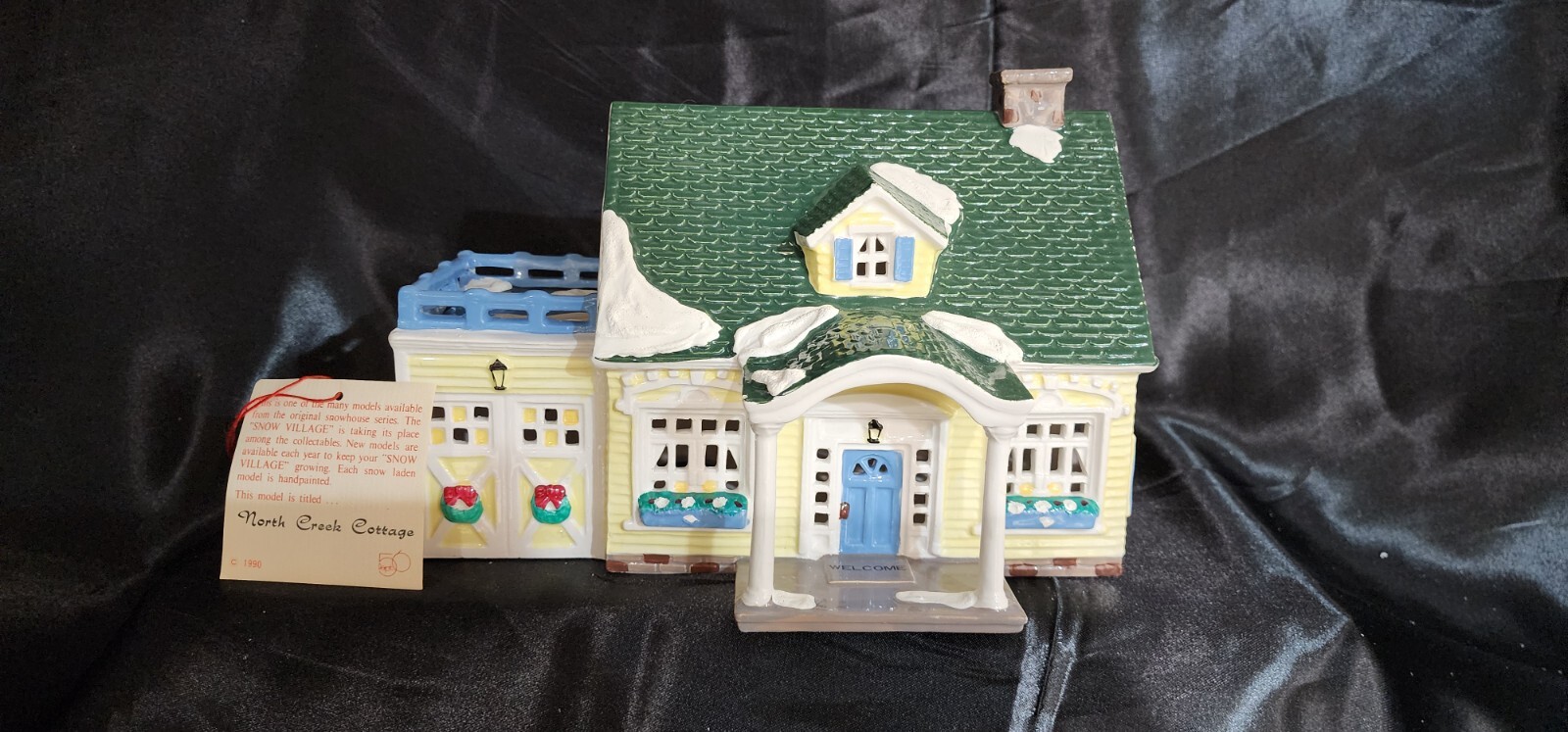 Department 56 The Original Snow Village “North Creek Cottage” #5120-9 Item#288