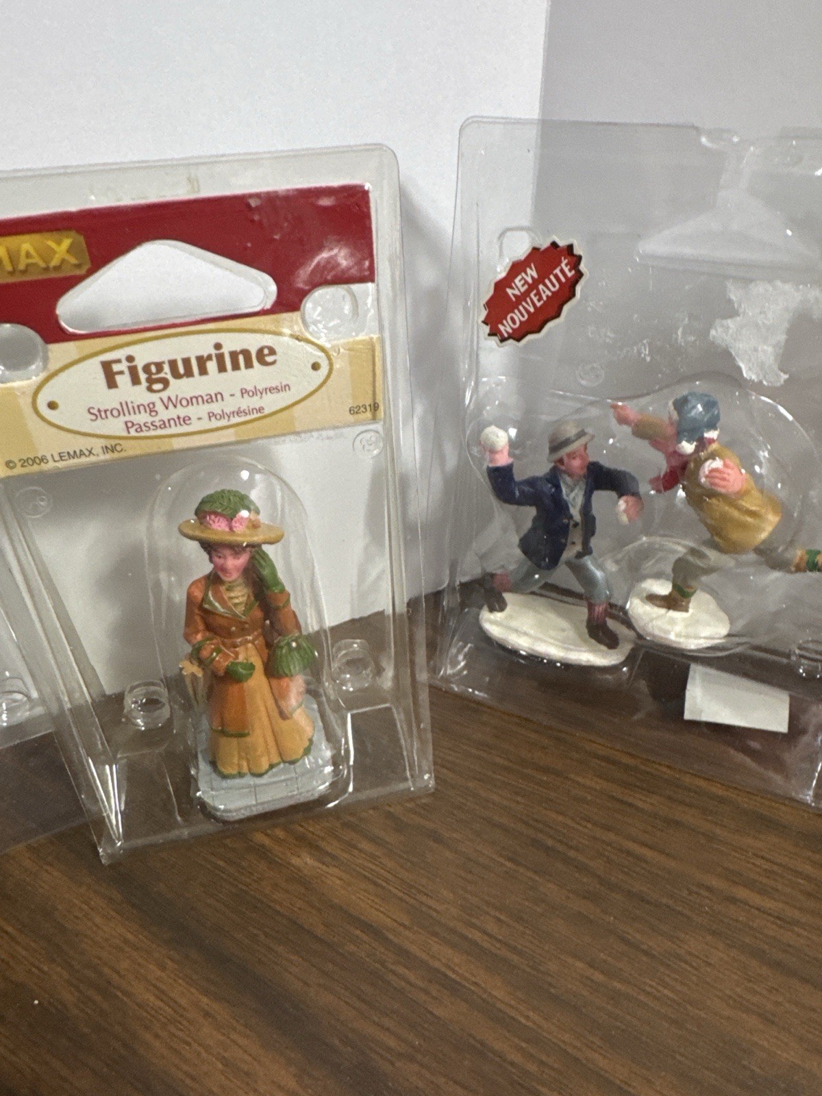 Lemax Village Collection Lot 15pcs Figurines Accessories Christmas