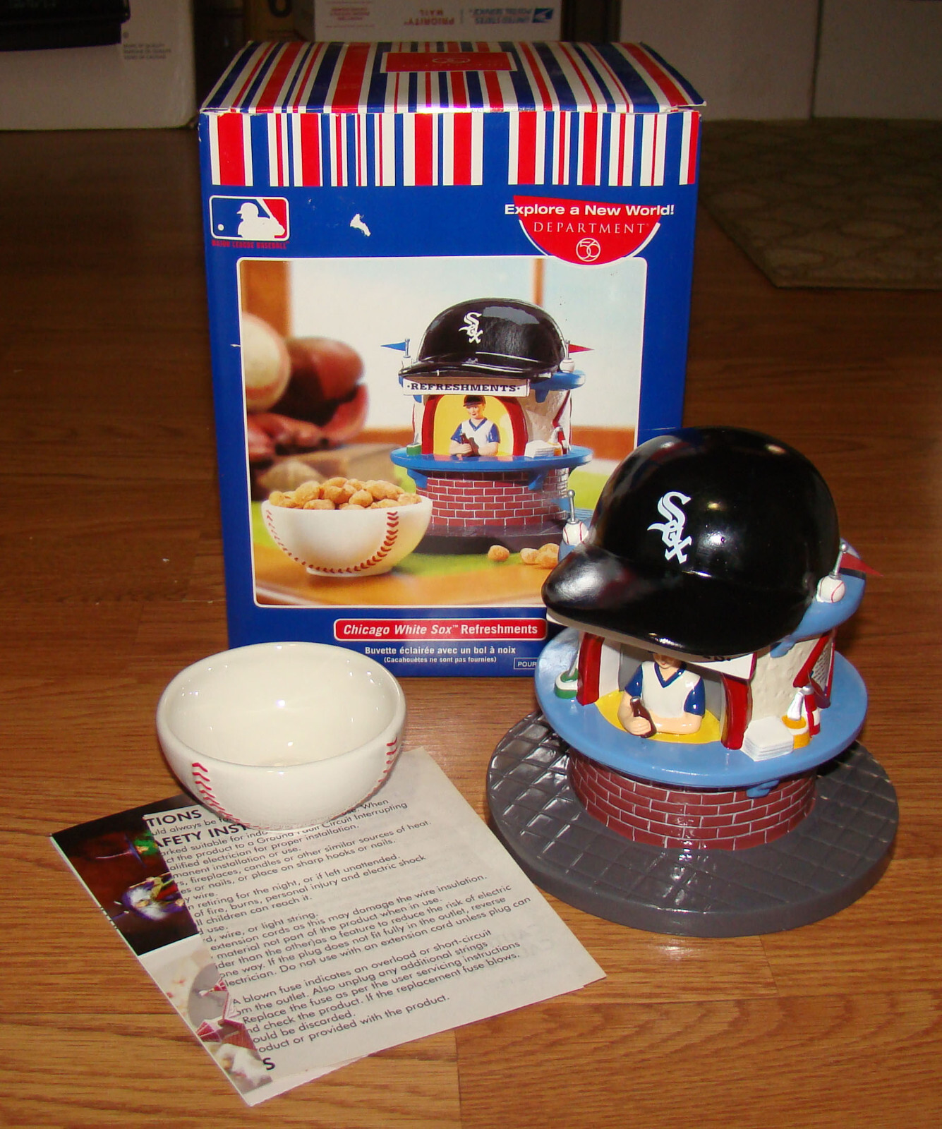 Major League Baseball Department 56 CHICAGO WHITE REFRESHMENTS Stand 56.59373